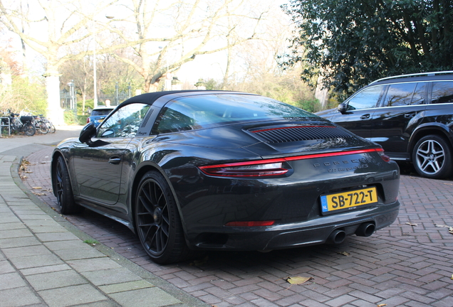 Porsche 991 Targa 4 GTS MkII