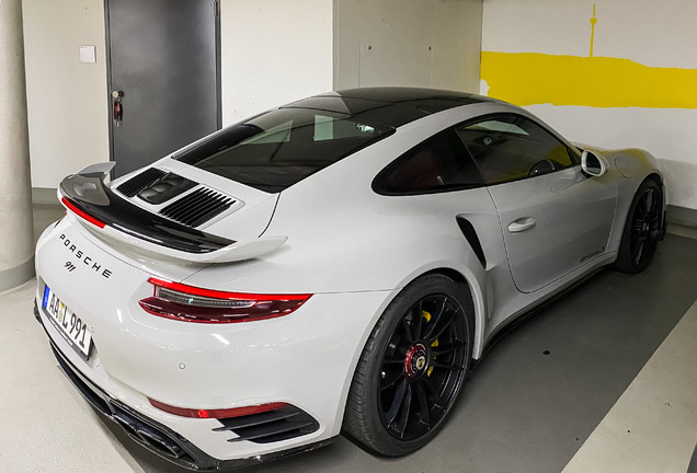 Porsche 991 Turbo S MkII