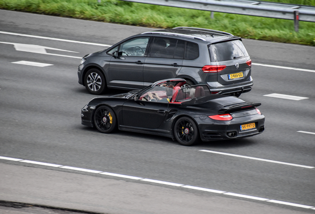 Porsche 997 Turbo Cabriolet MkII