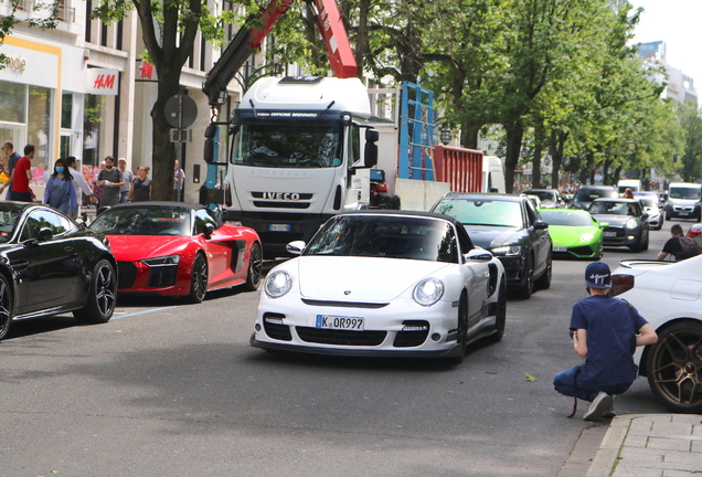 Porsche 9ff 997 Turbo Cabriolet MkI