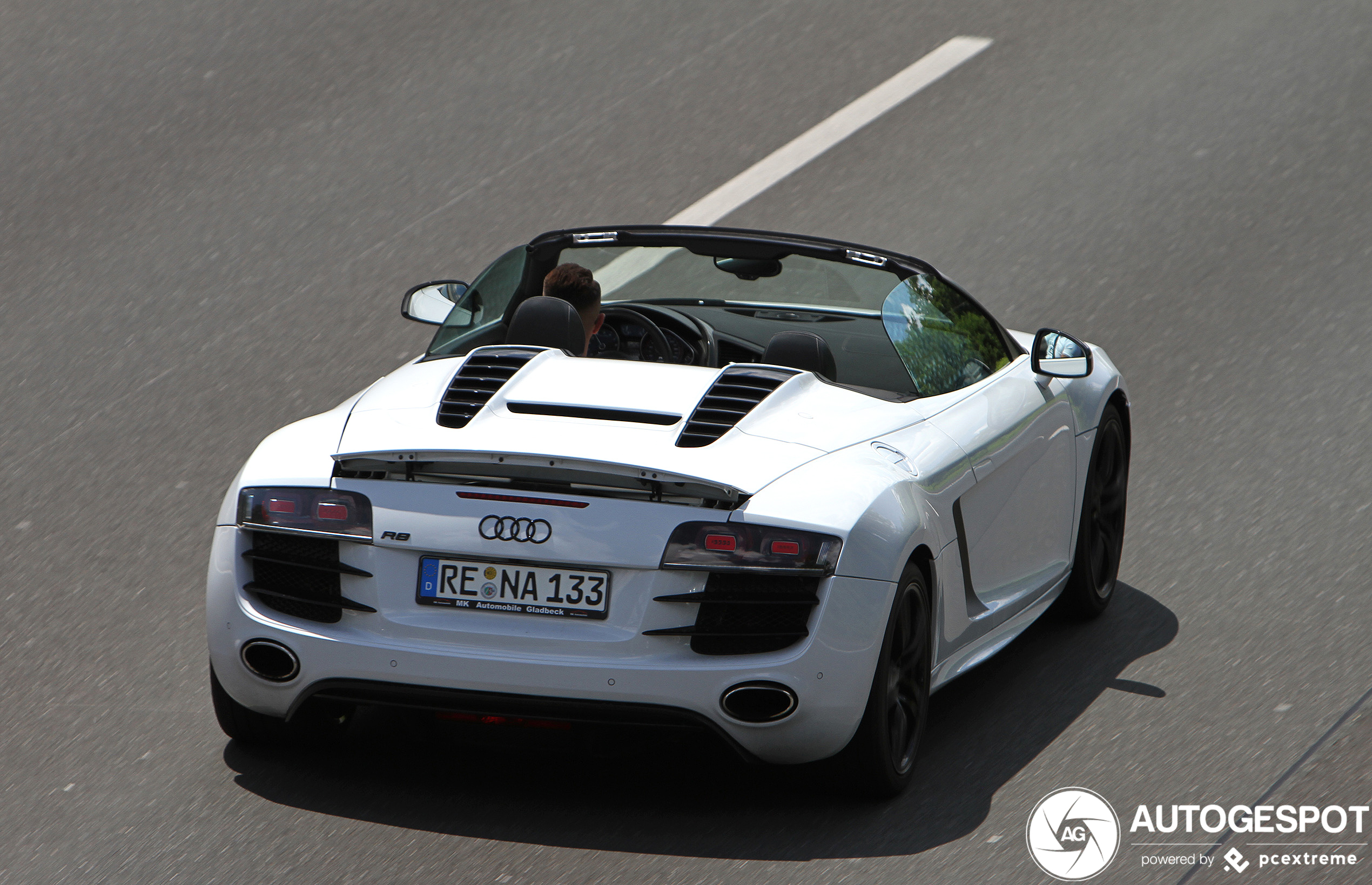 Audi R8 V10 Spyder