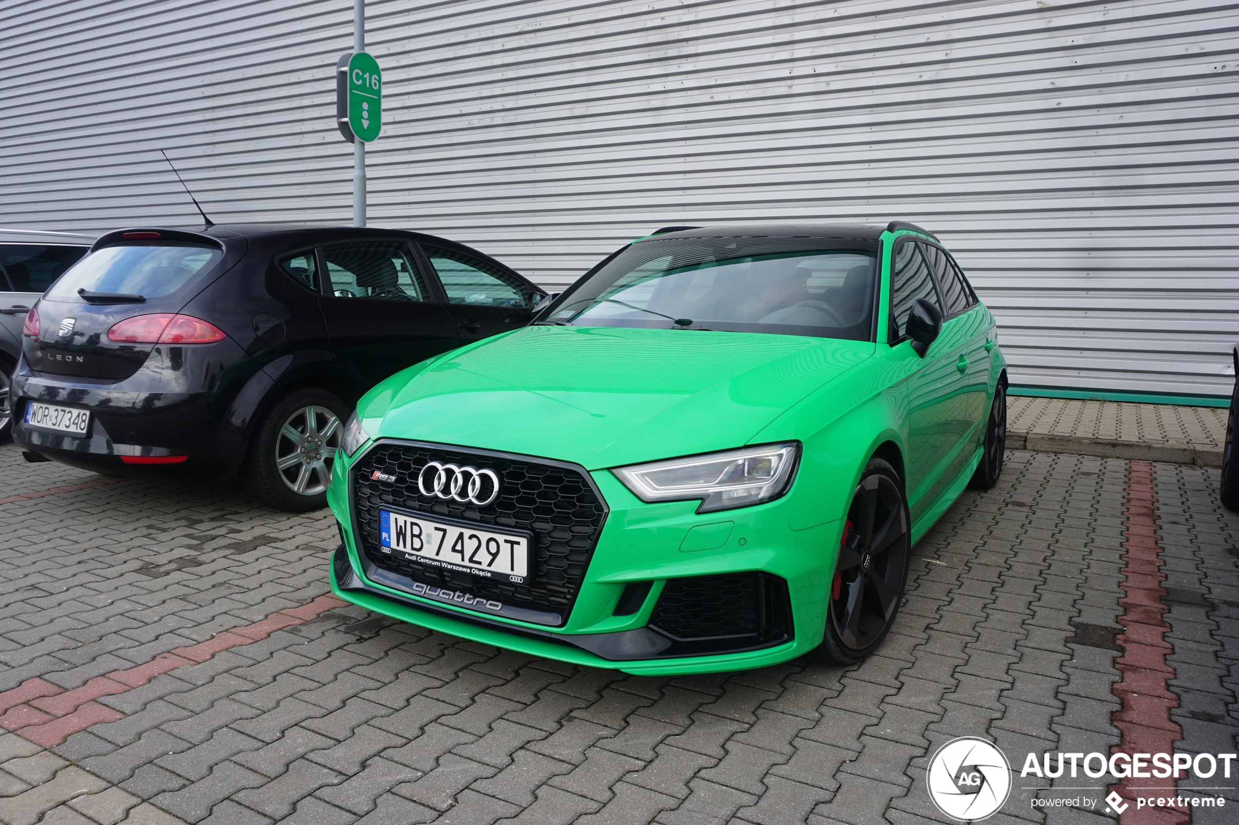 Audi RS3 Sportback 8V 2018