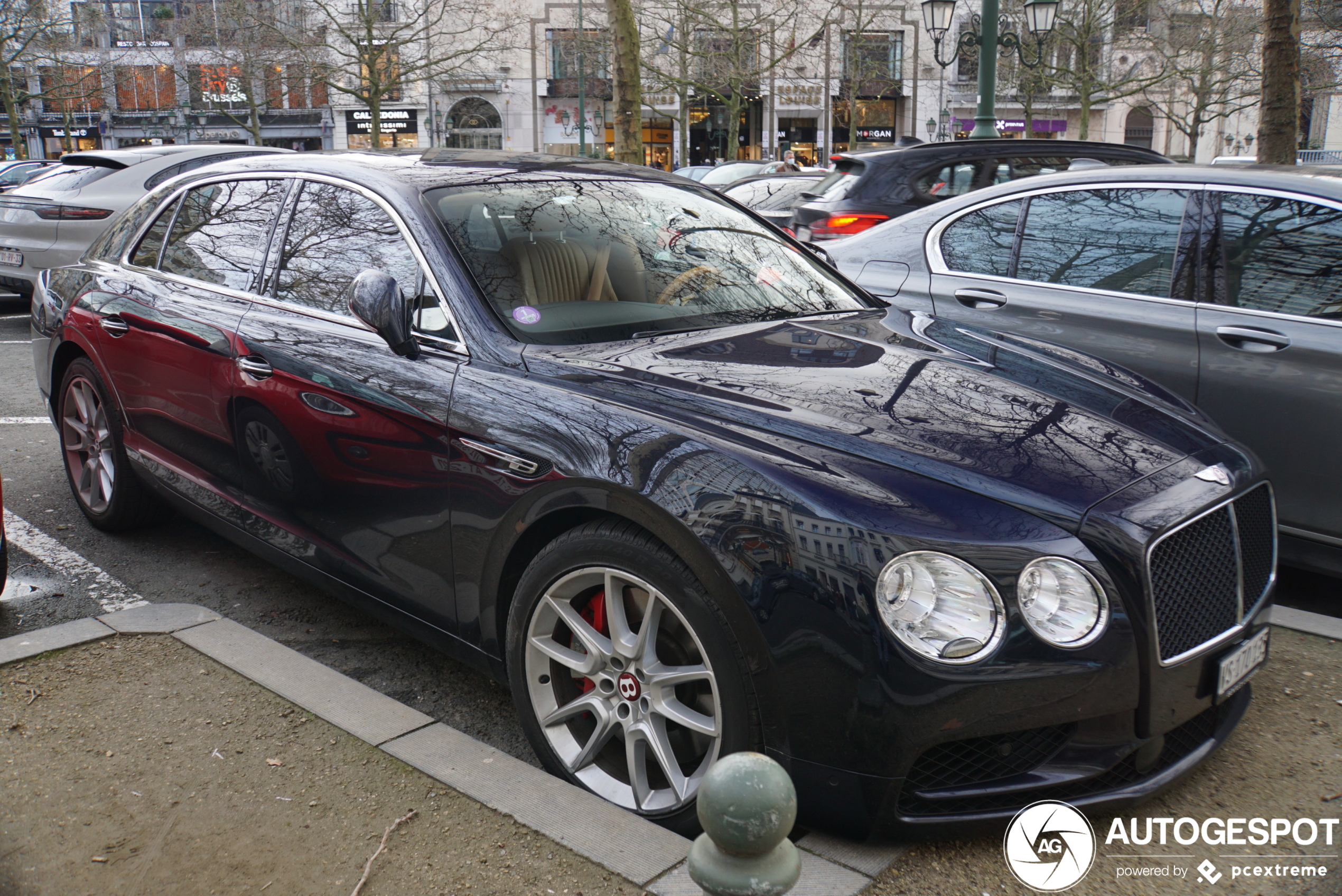 Bentley Flying Spur V8 S