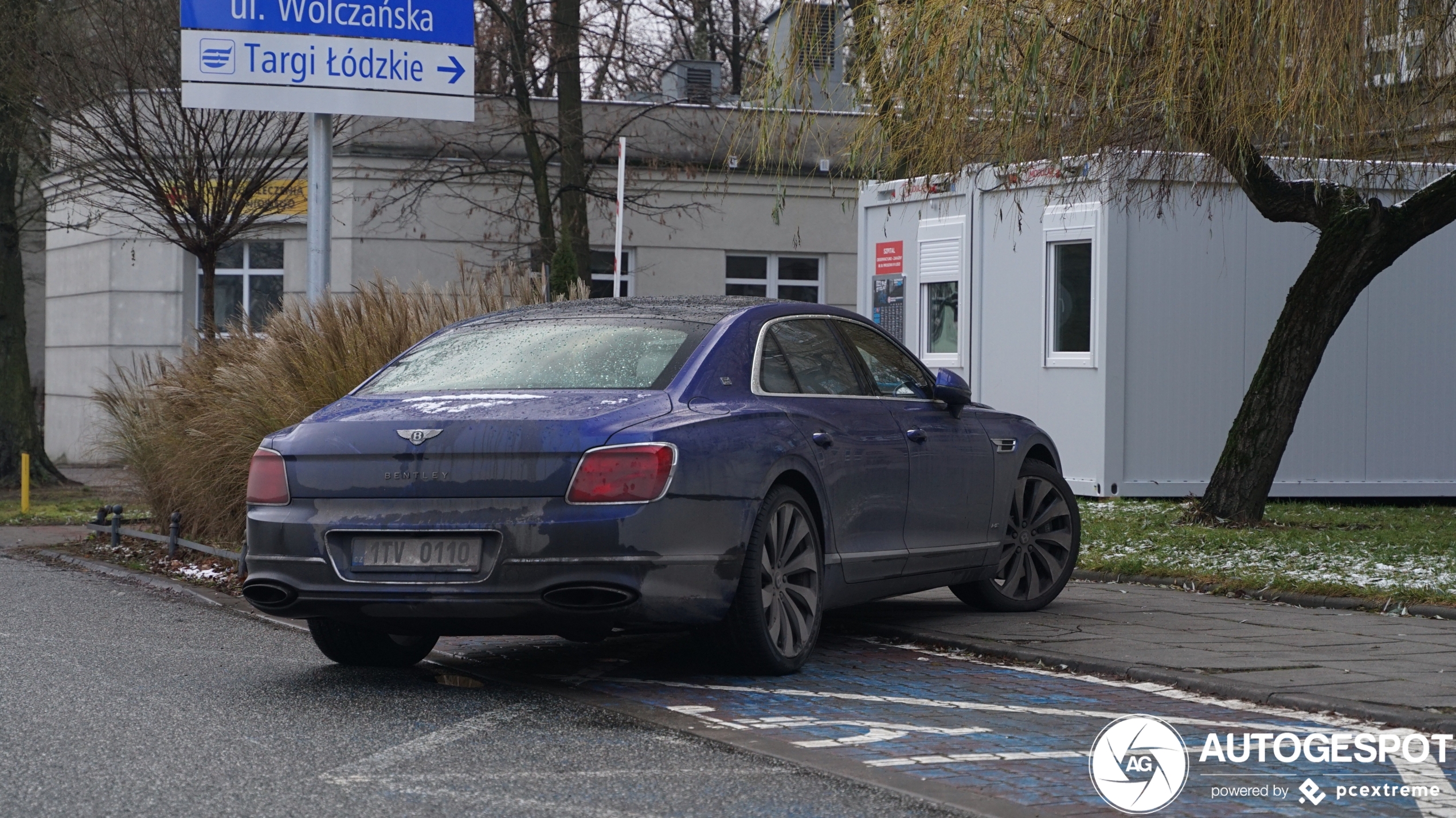 Bentley Flying Spur W12 2020 First Edition