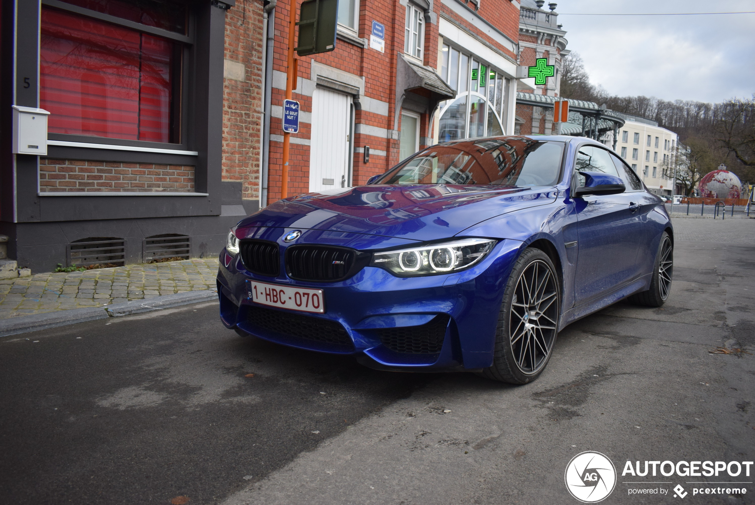 BMW M4 F82 Coupé