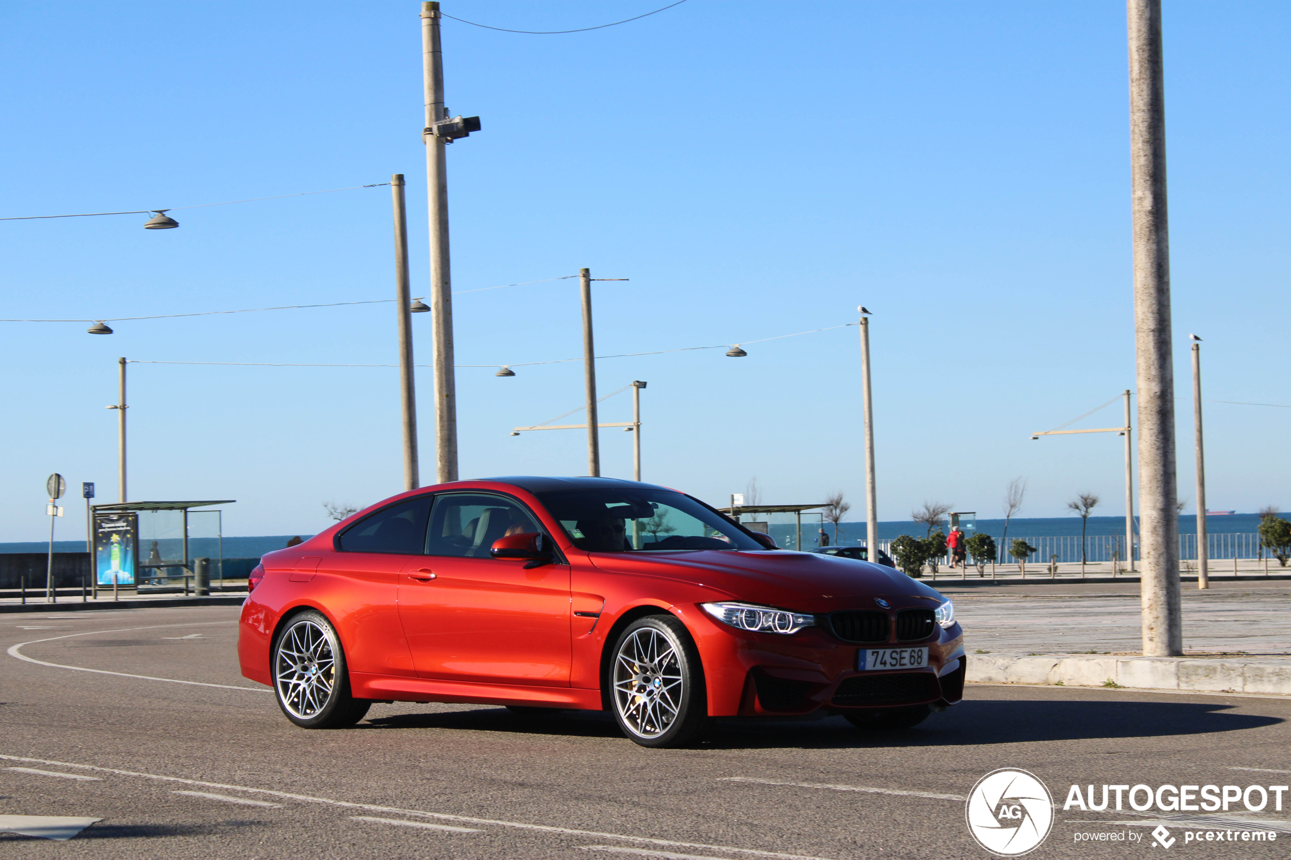 BMW M4 F82 Coupé