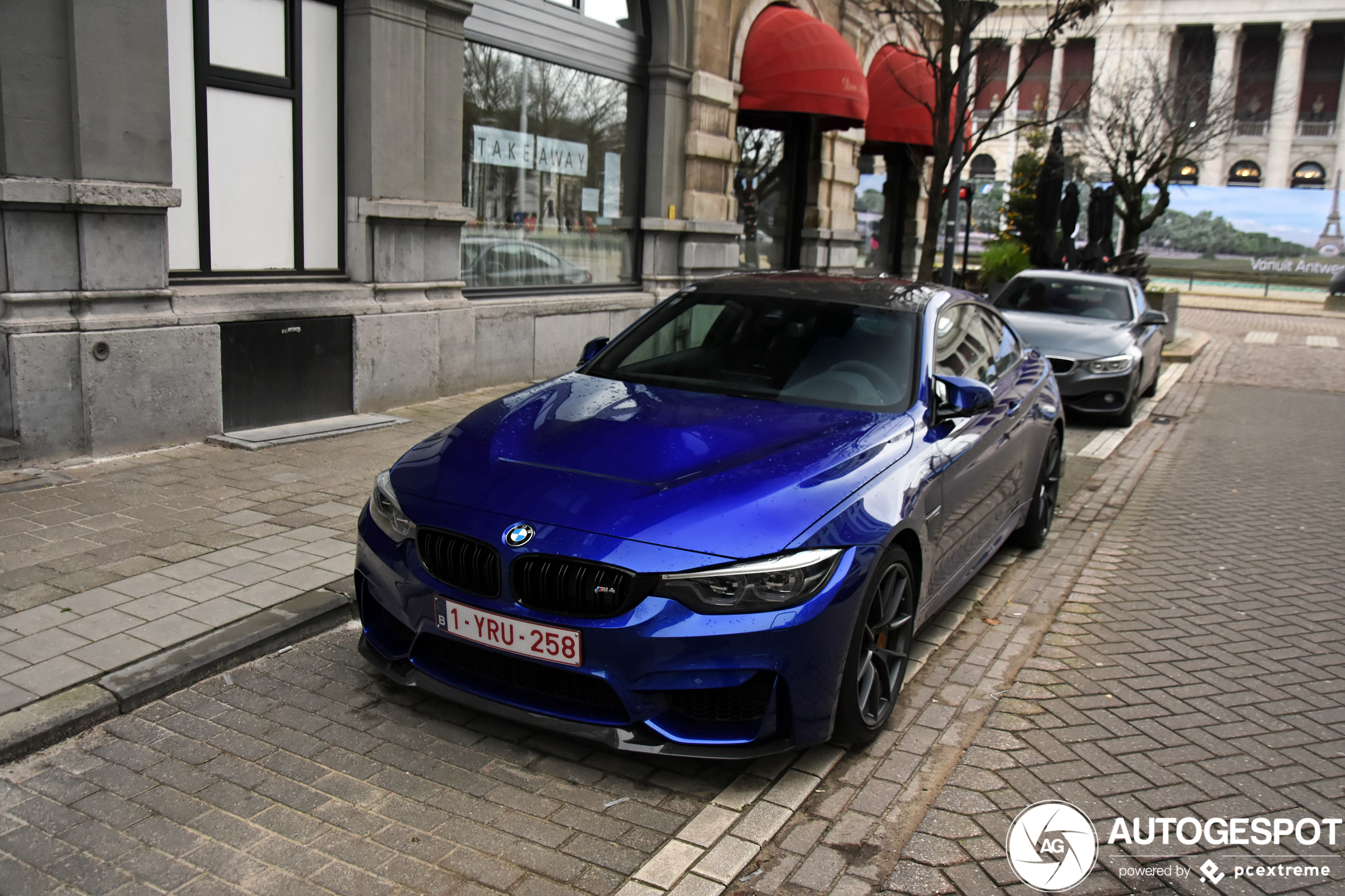 BMW M4 F82 CS