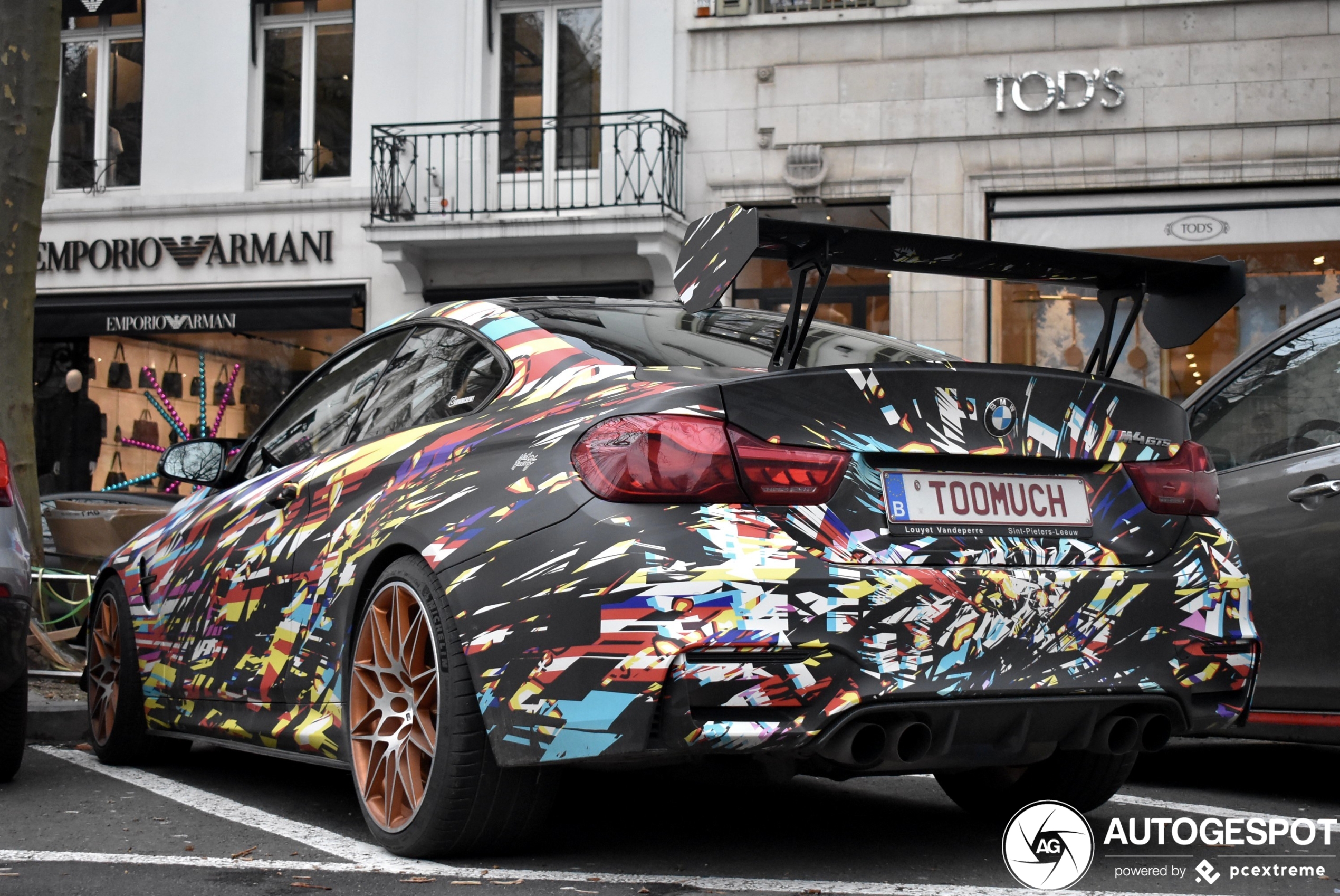 BMW M4 GTS