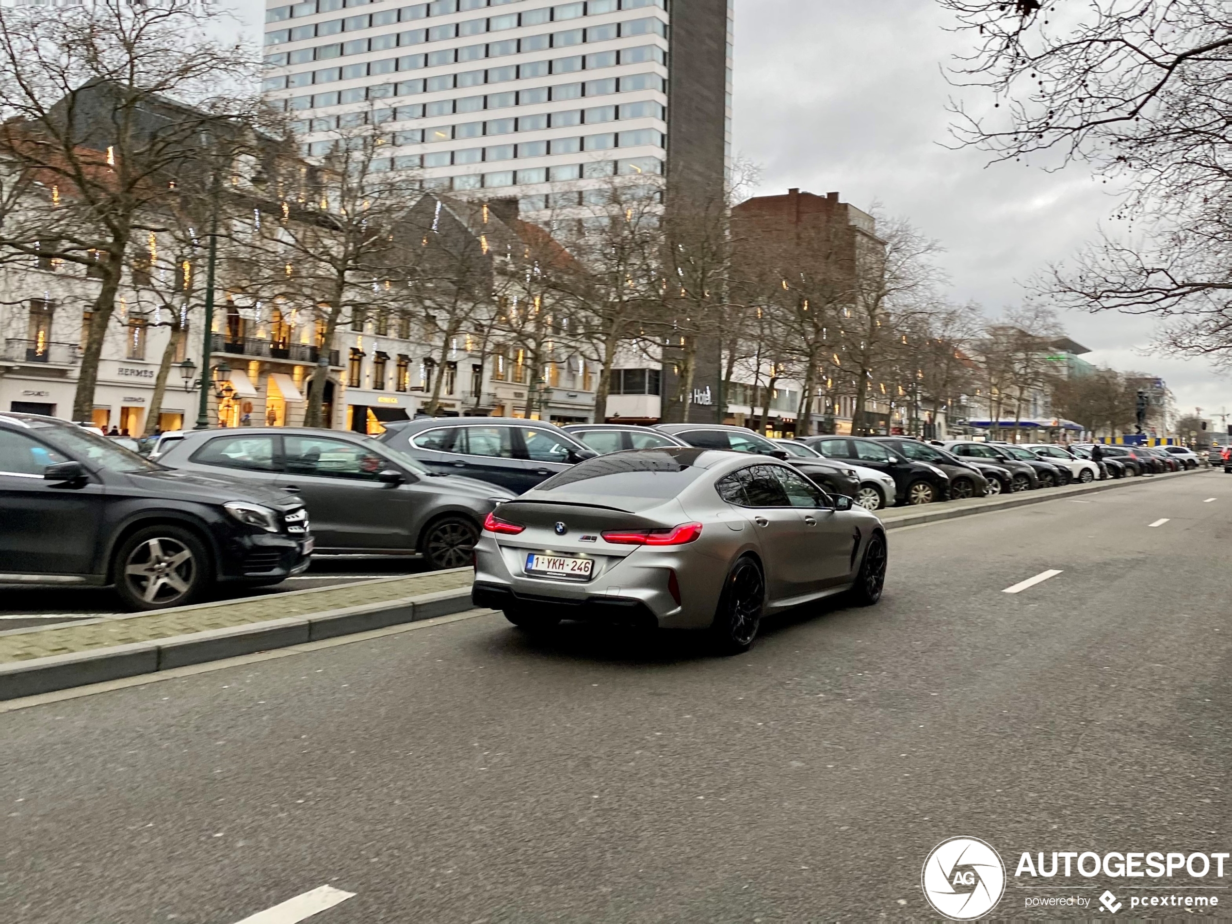 BMW M8 F93 Gran Coupé Competition