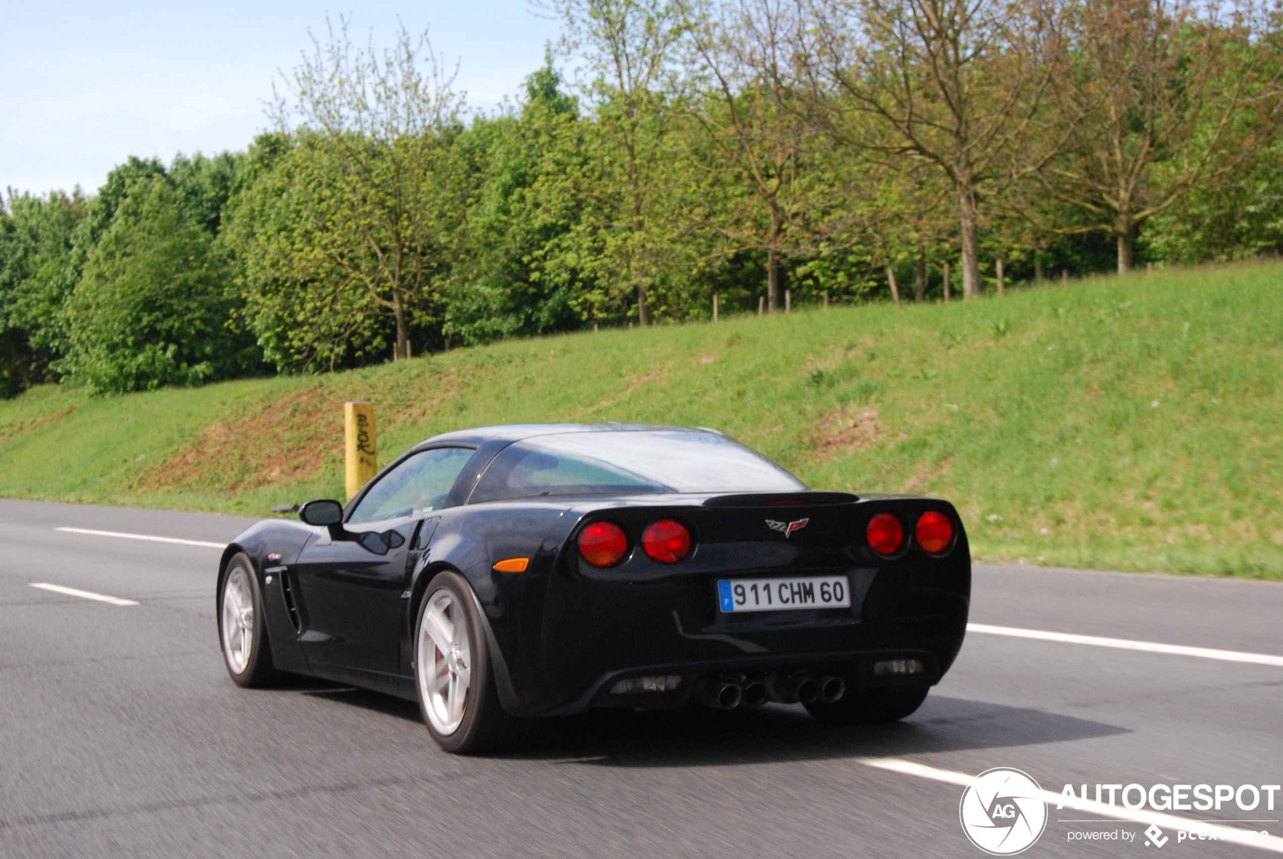 Chevrolet Corvette C6 Z06