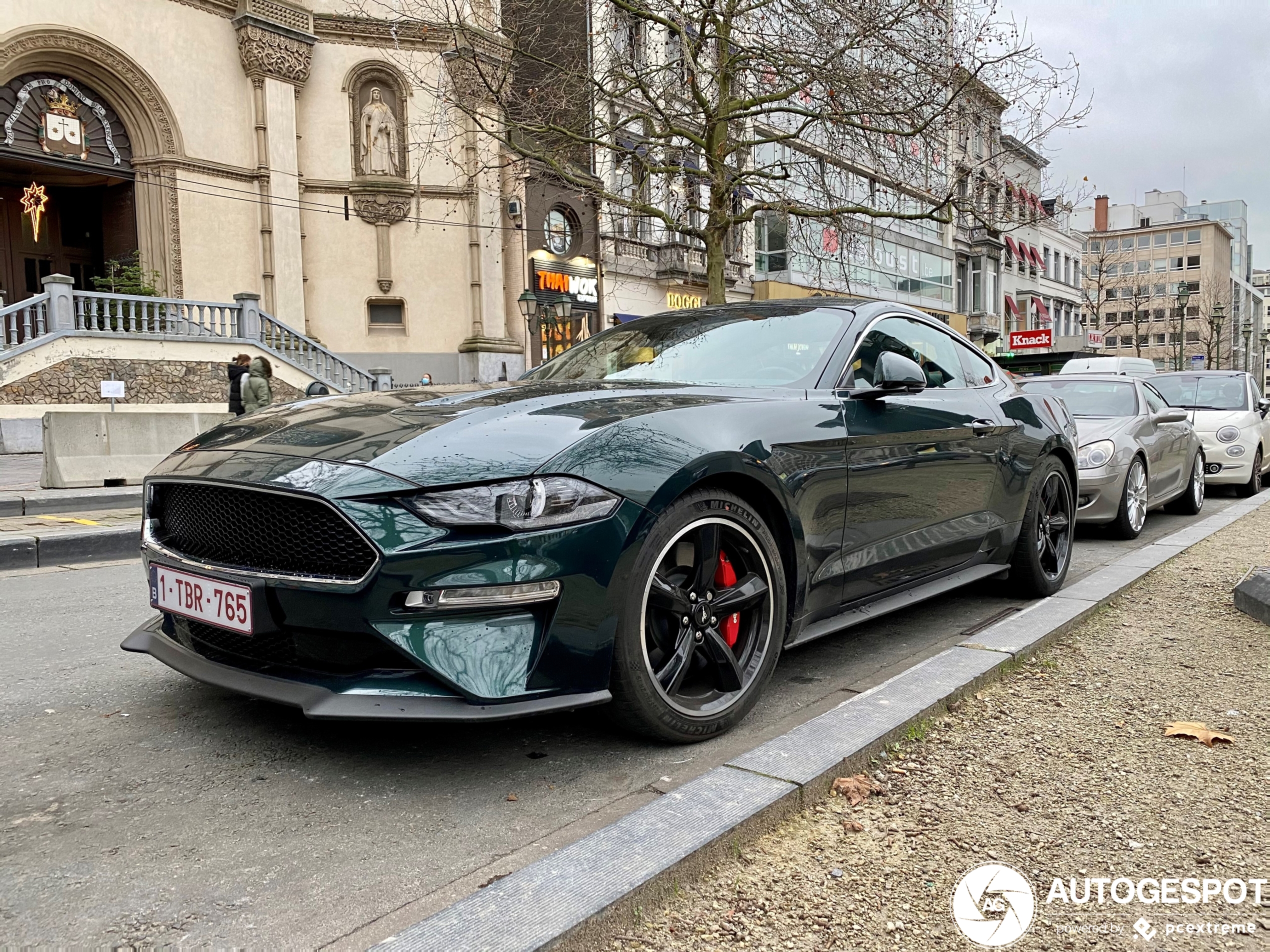 Ford Mustang Bullitt 2019