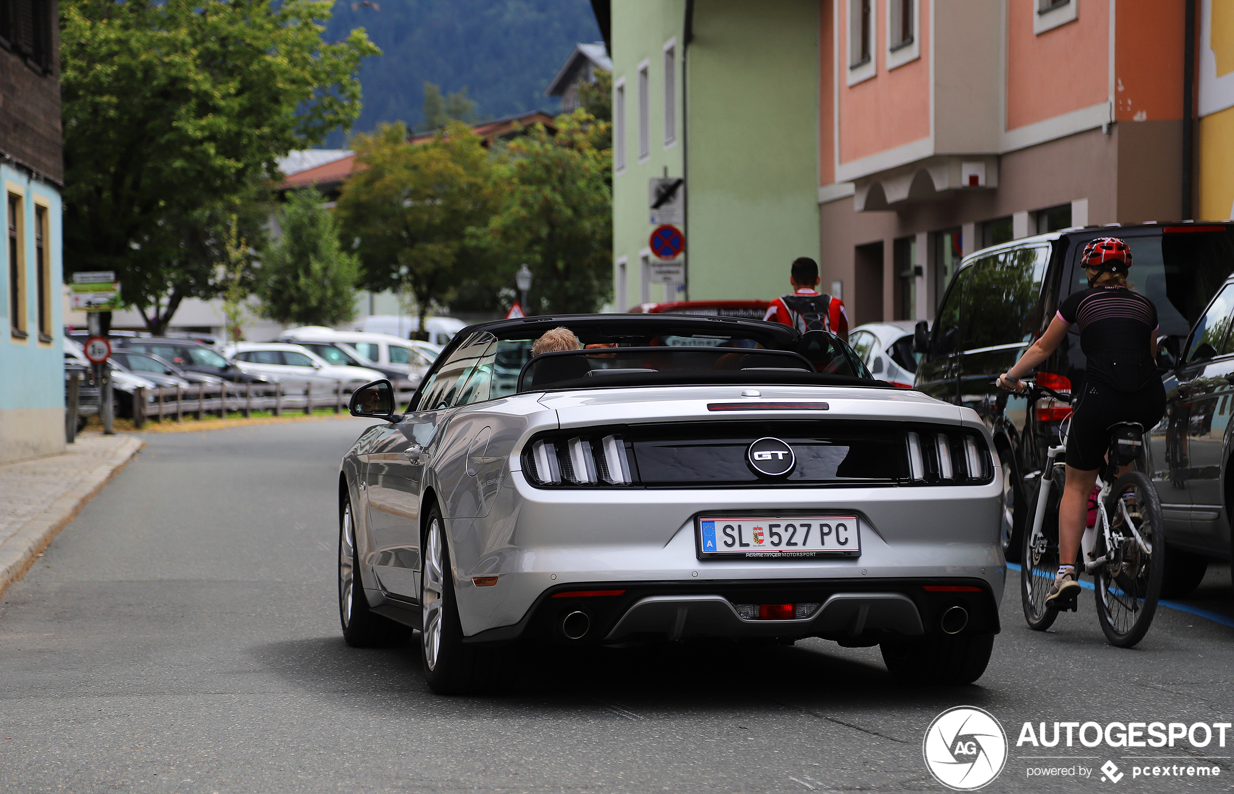 Ford Mustang GT Convertible 2015