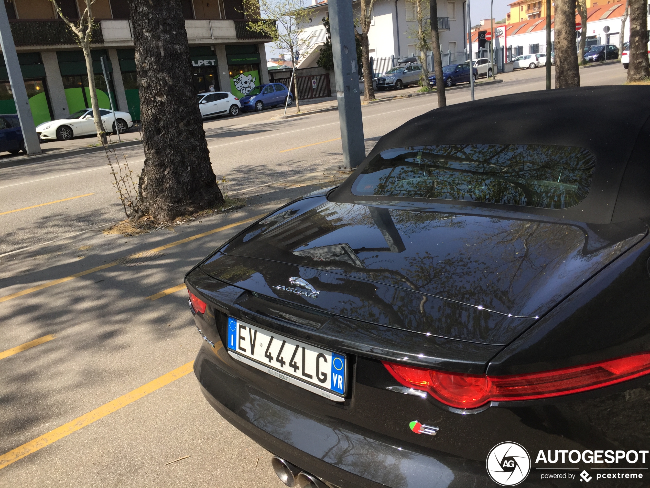 Jaguar F-TYPE S Convertible