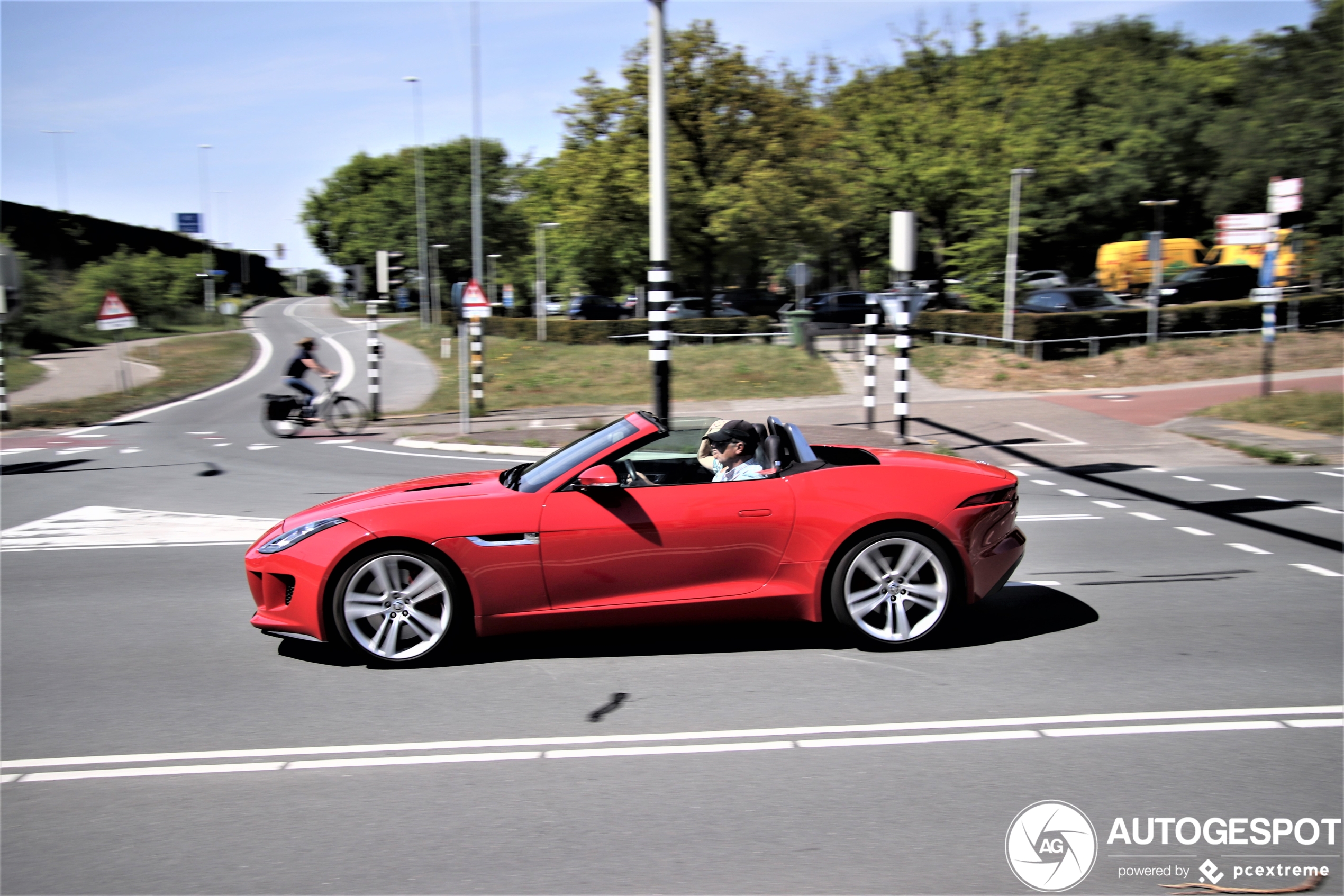 Jaguar F-TYPE S Convertible