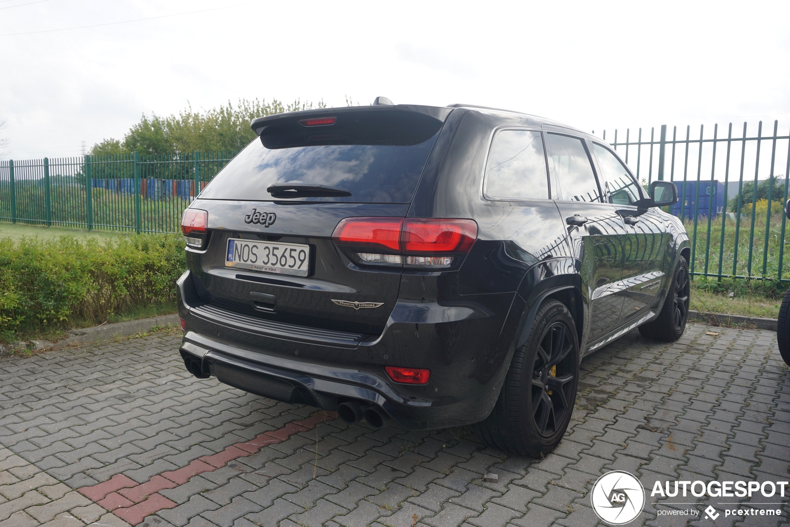 Jeep Grand Cherokee Trackhawk