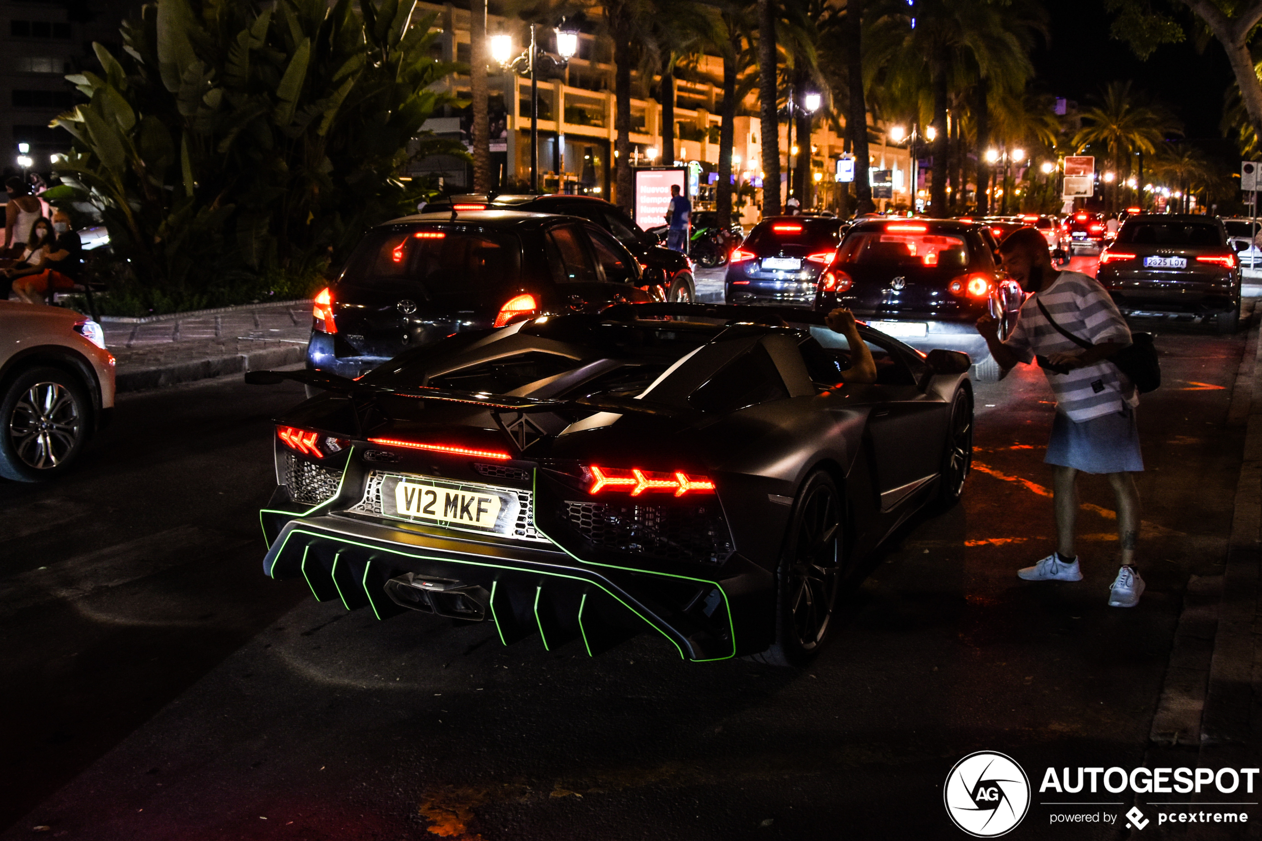 Lamborghini Aventador LP700-4 Roadster