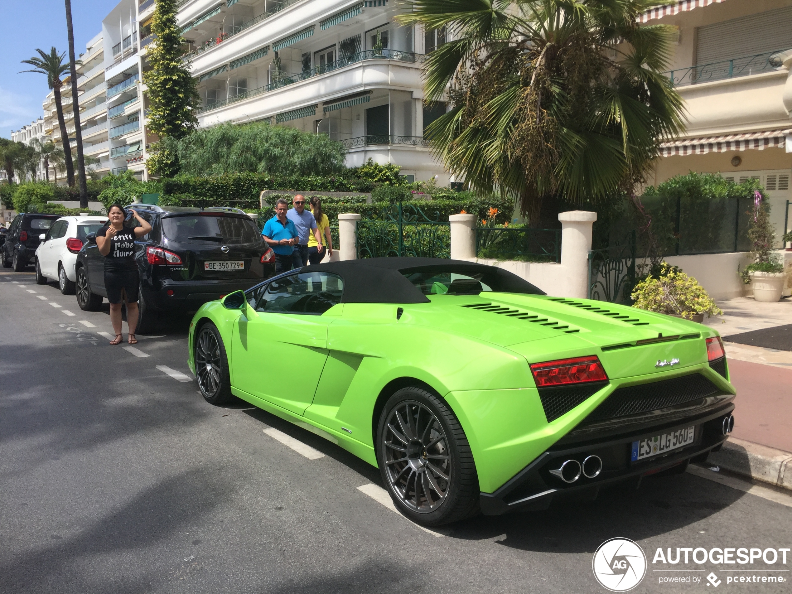 Lamborghini Gallardo LP560-4 Spyder 2013