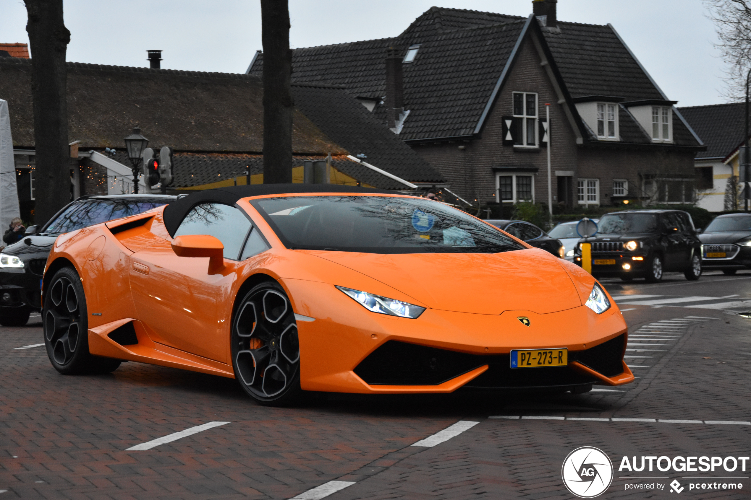 Lamborghini Huracán LP610-4 Spyder