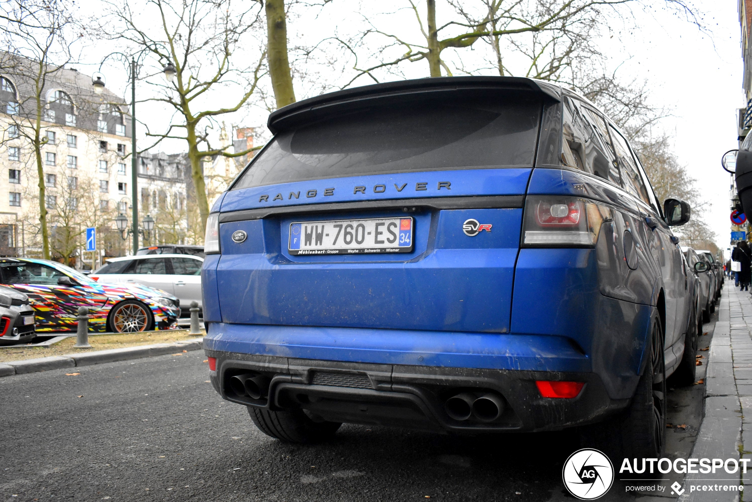 Land Rover Range Rover Sport SVR