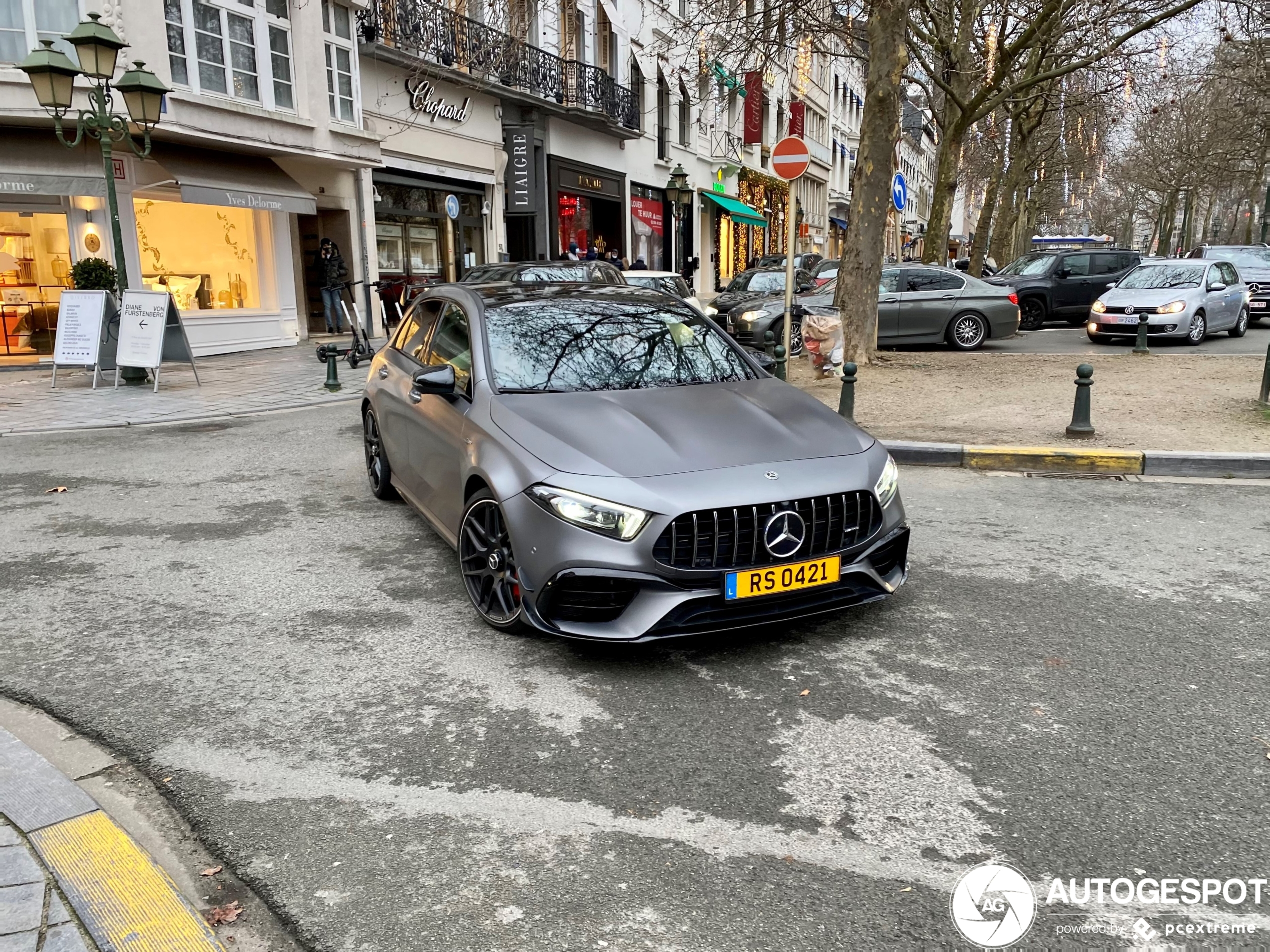 Mercedes-AMG A 45 S W177