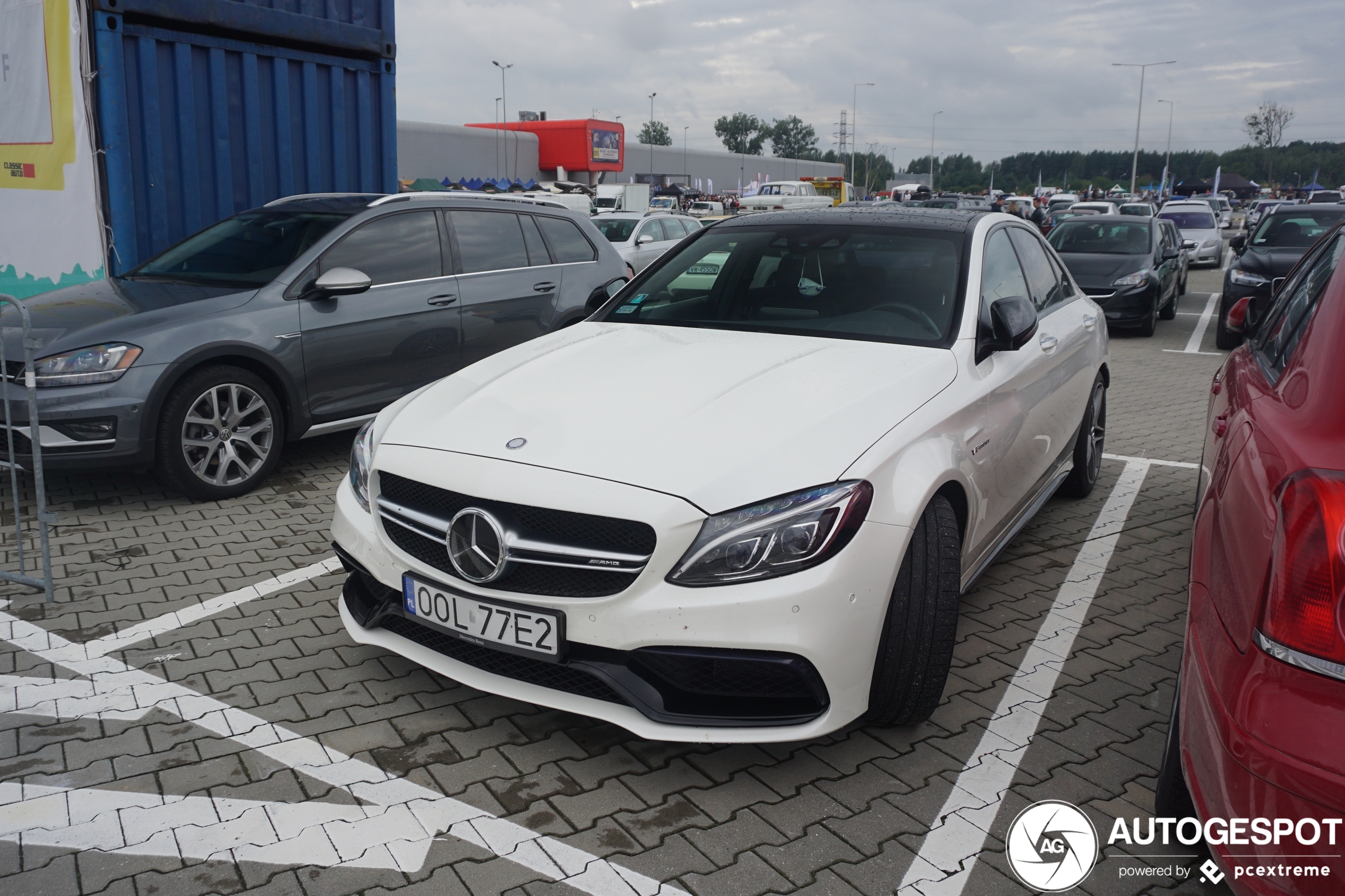 Mercedes-AMG C 63 S W205