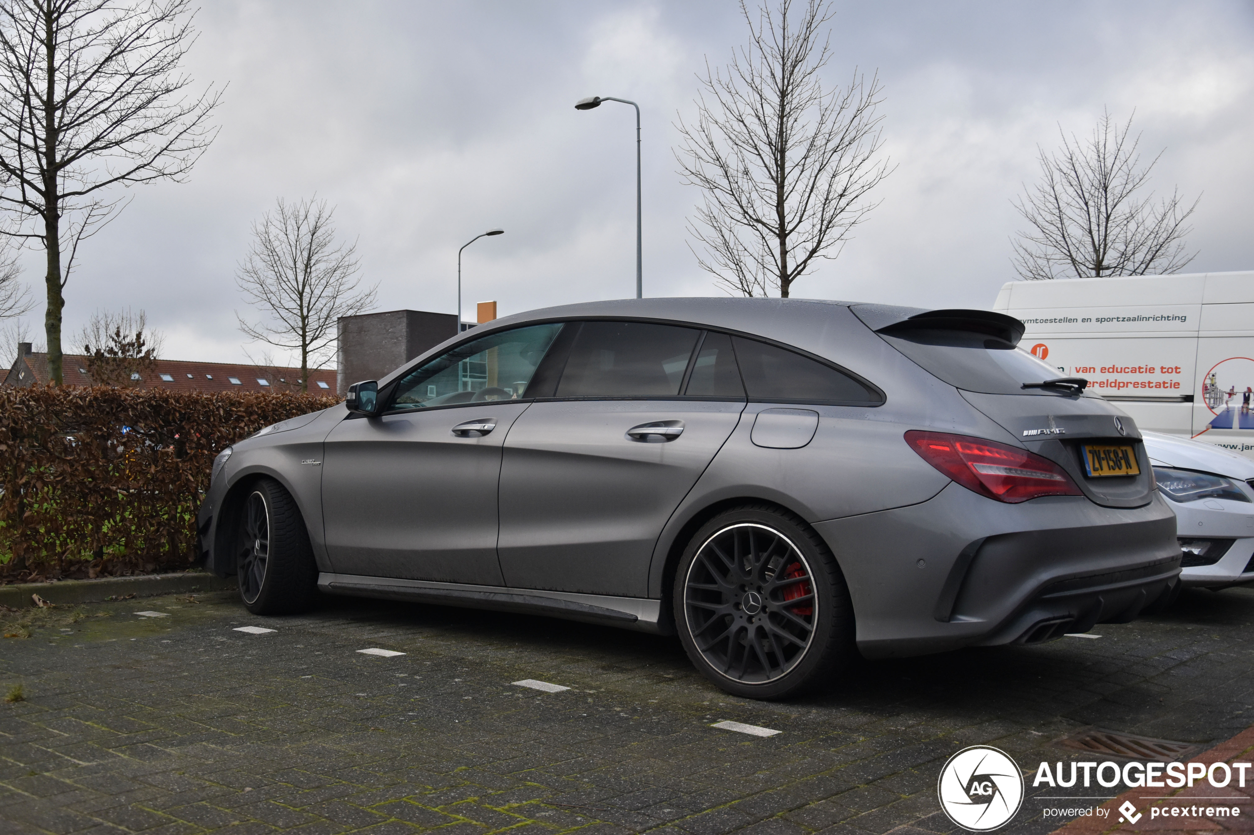 Mercedes-AMG CLA 45 Shooting Brake X117 2017