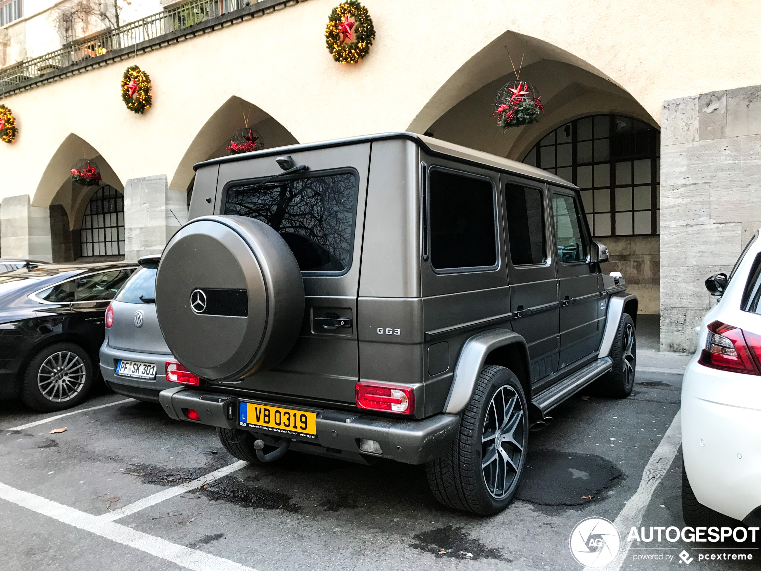 Mercedes-AMG G 63 2016 Edition 463