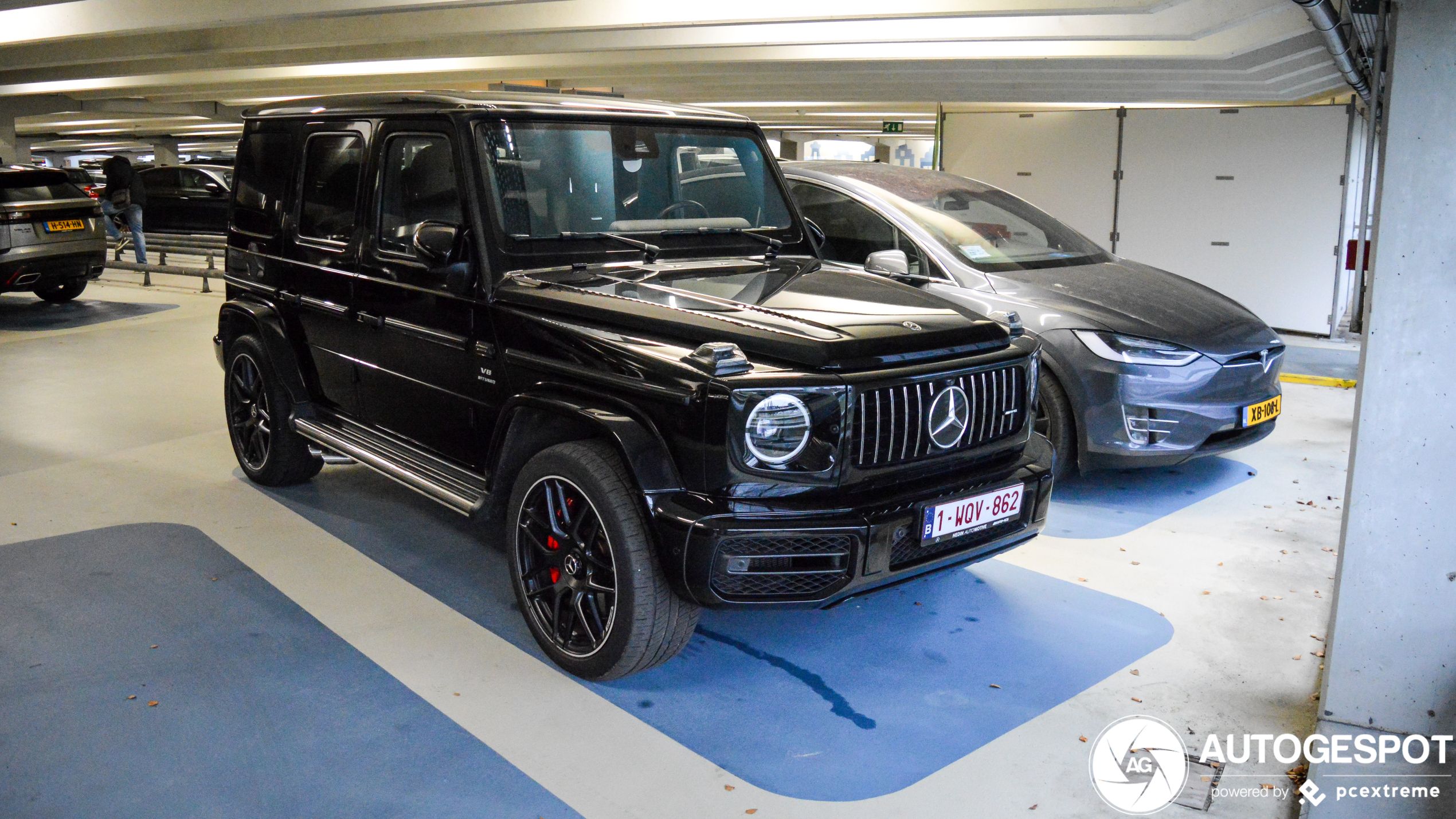 Mercedes-AMG G 63 W463 2018