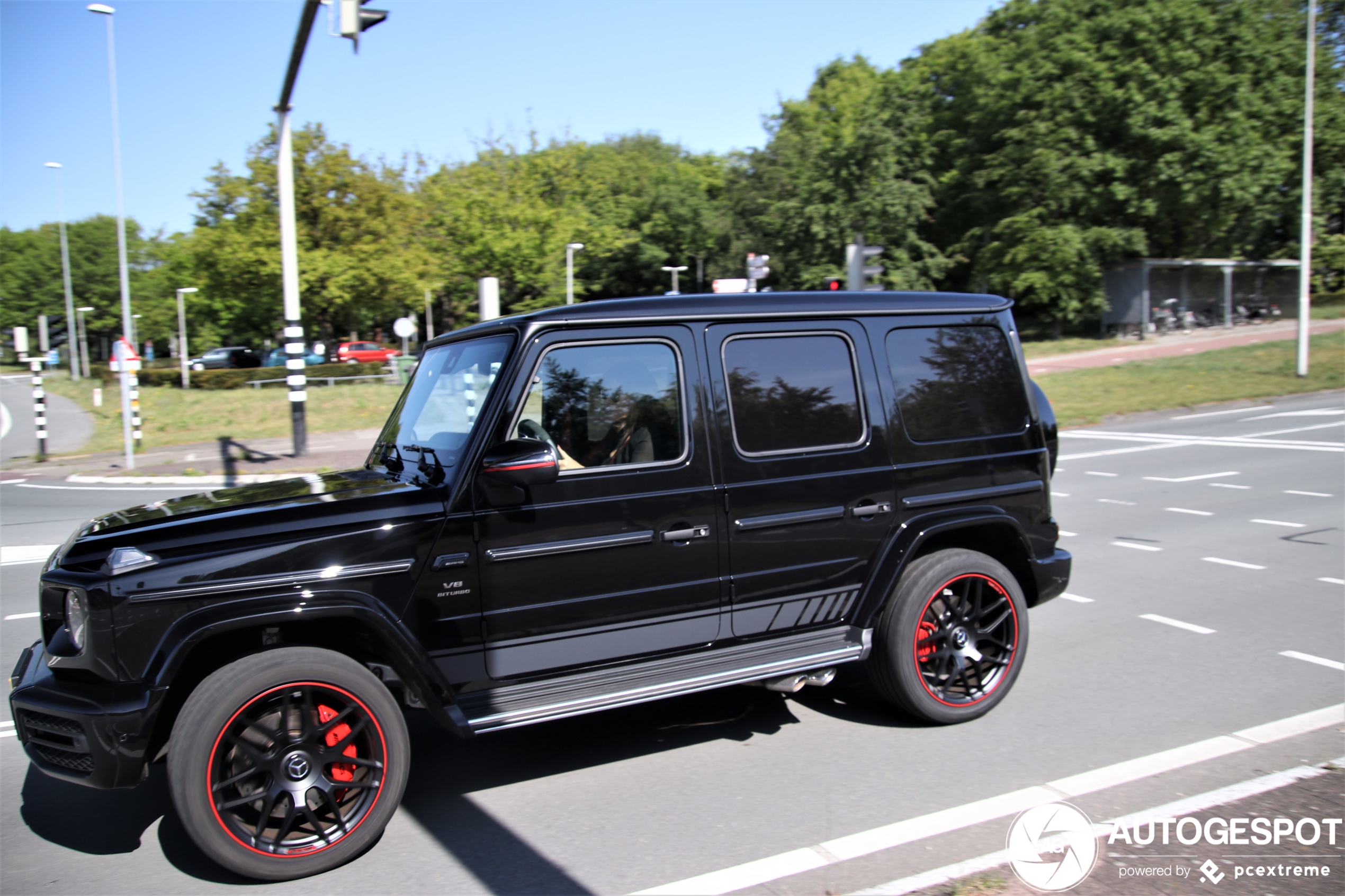 Mercedes-AMG G 63 W463 2018 Edition 1