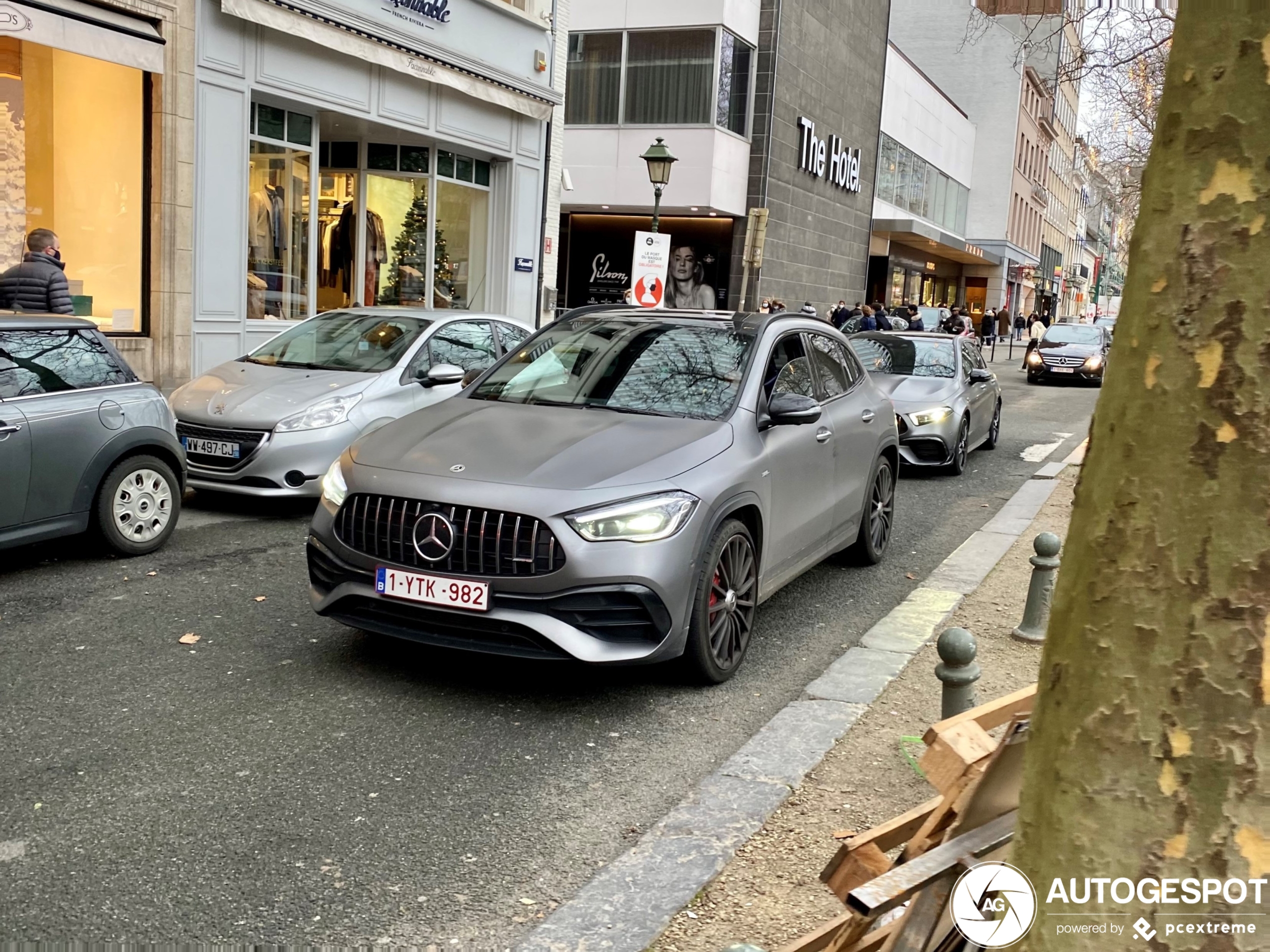 Mercedes-AMG GLA 45 S 4MATIC+ H247