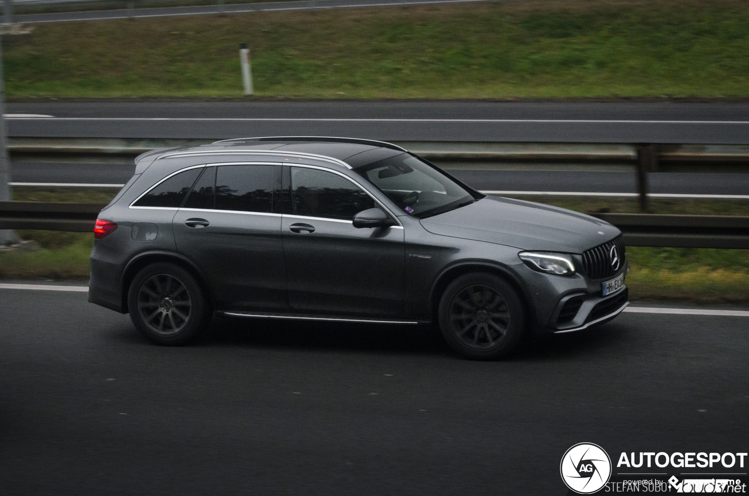 Mercedes-AMG GLC 63 X253 2018