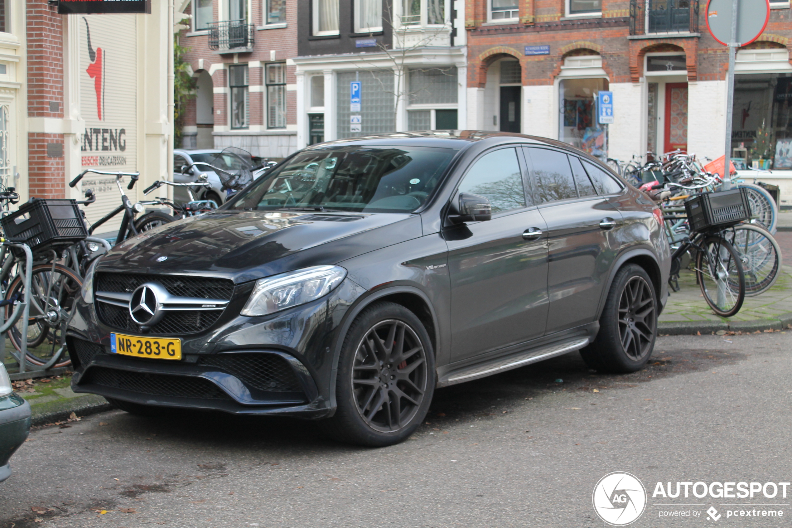 Mercedes-AMG GLE 63 S Coupé