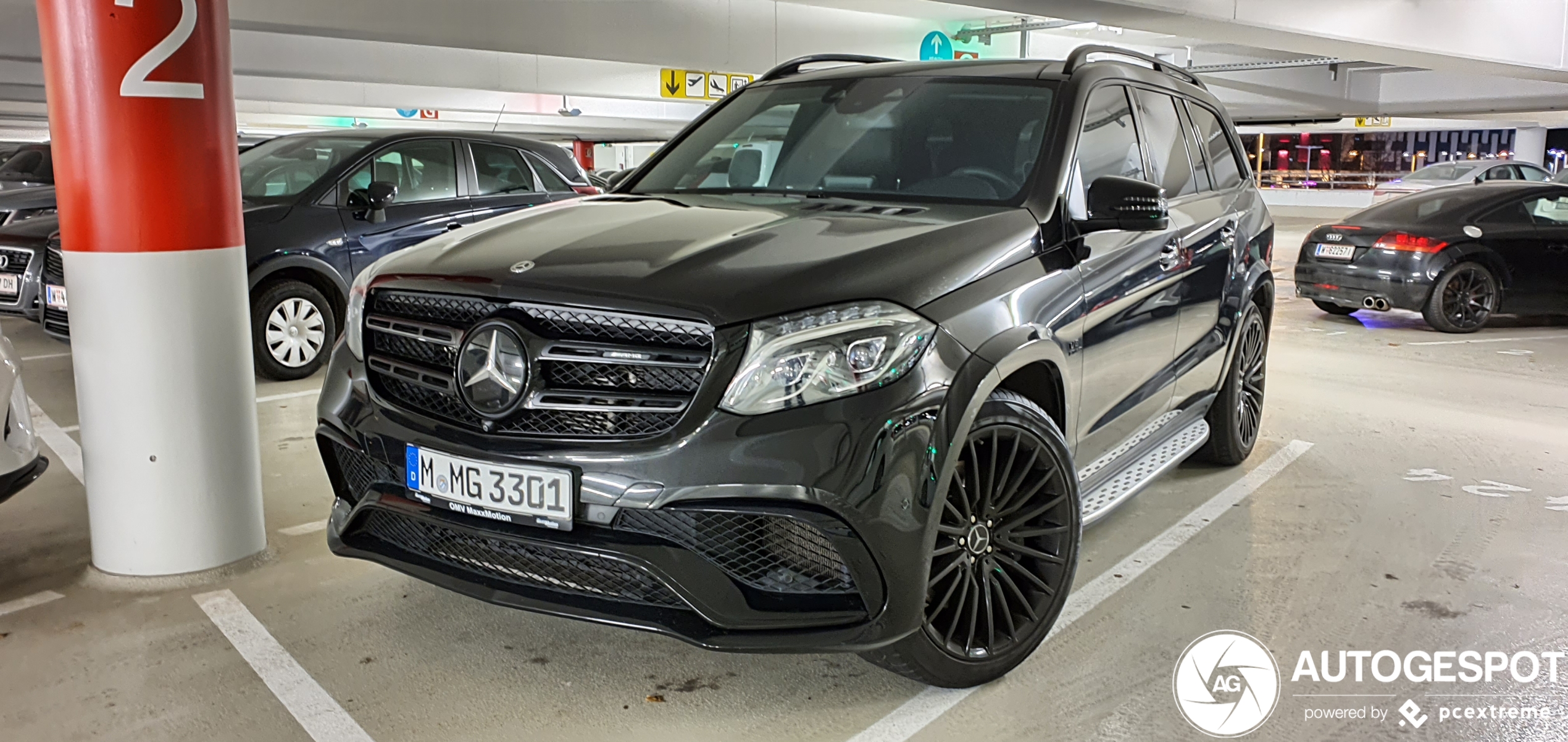 Mercedes-AMG GLS 63 X166