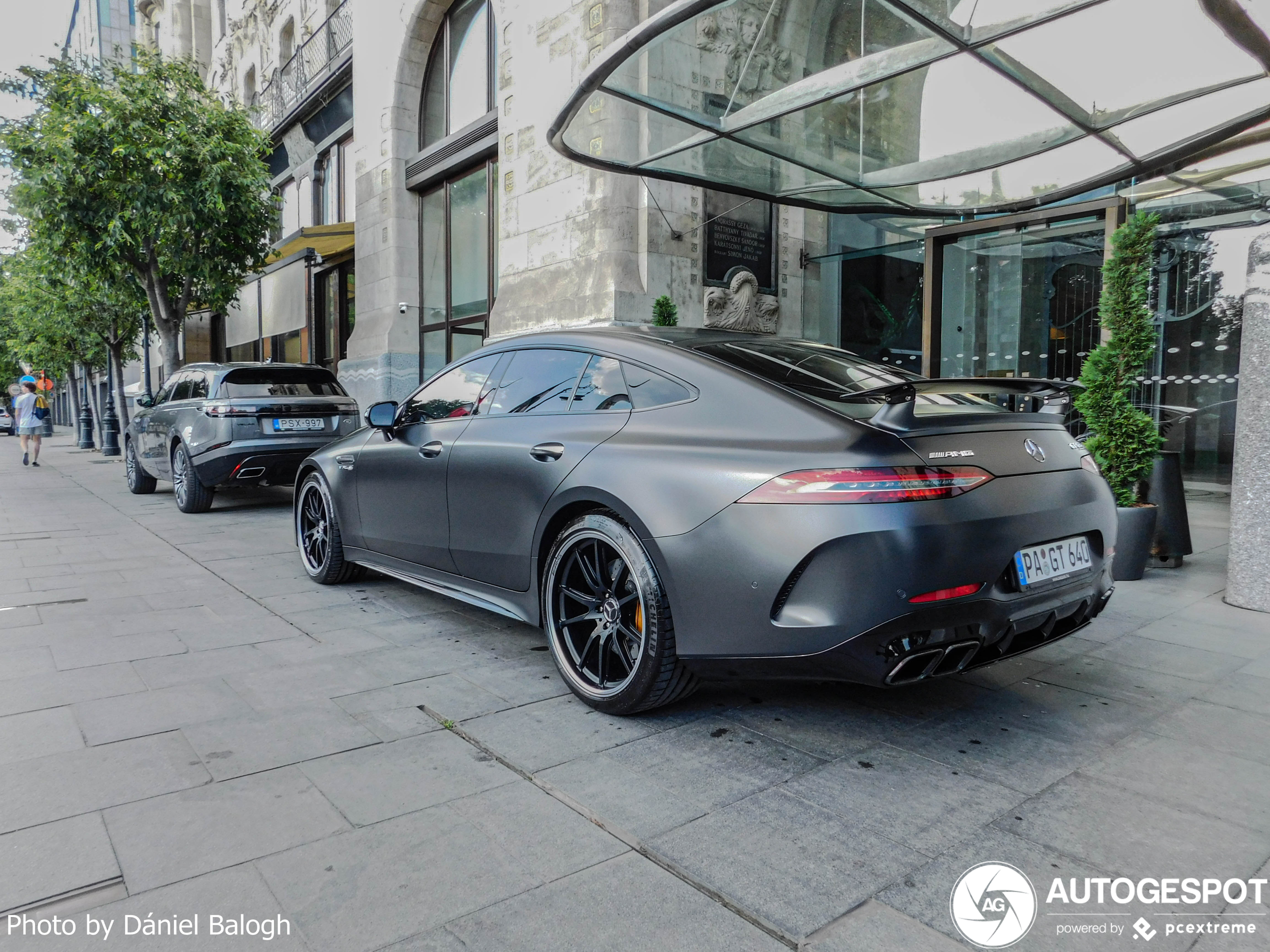 Mercedes-AMG GT 63 S Edition 1 X290