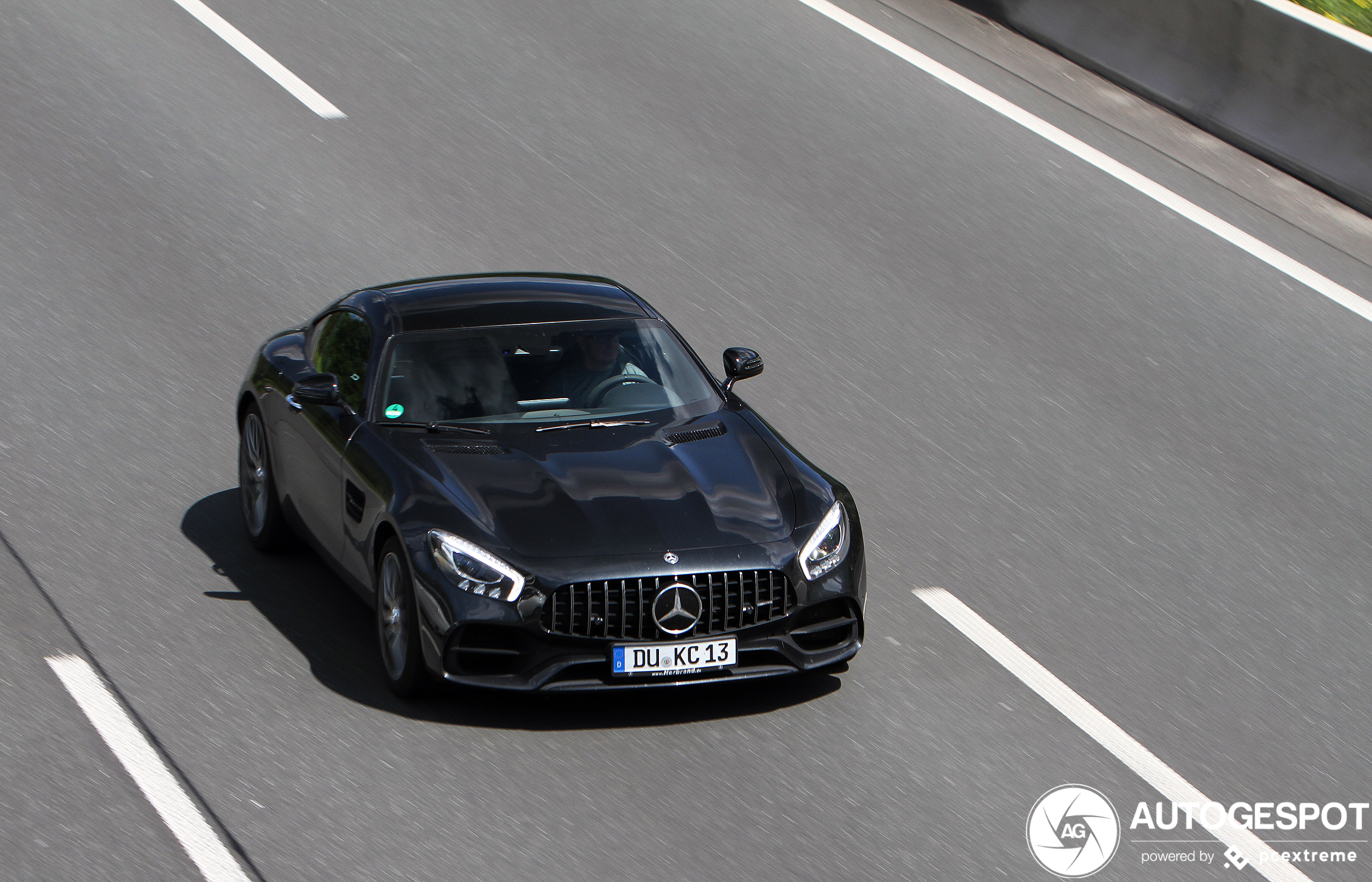 Mercedes-AMG GT S C190 2017