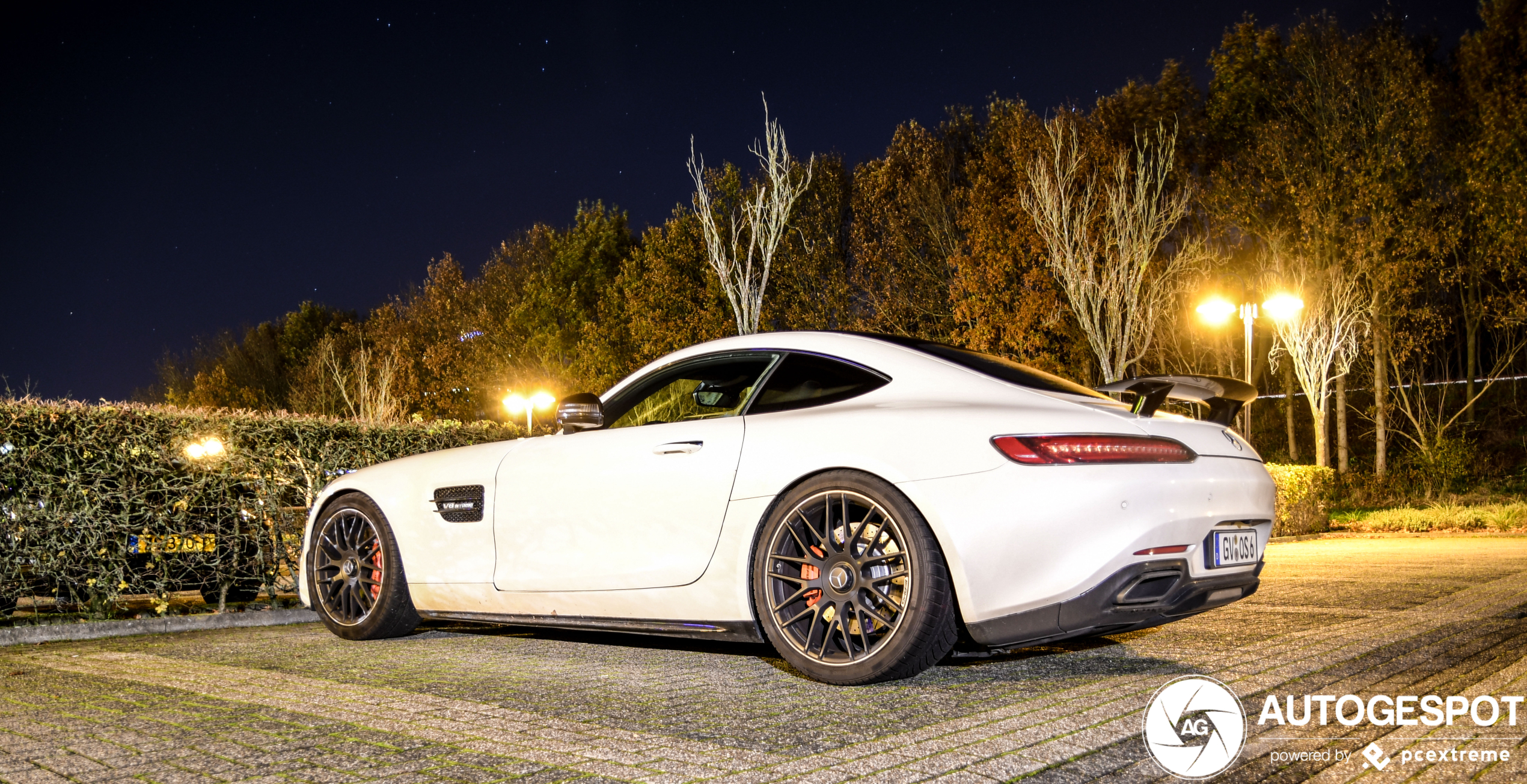 Mercedes-AMG GT S C190 Edition 1