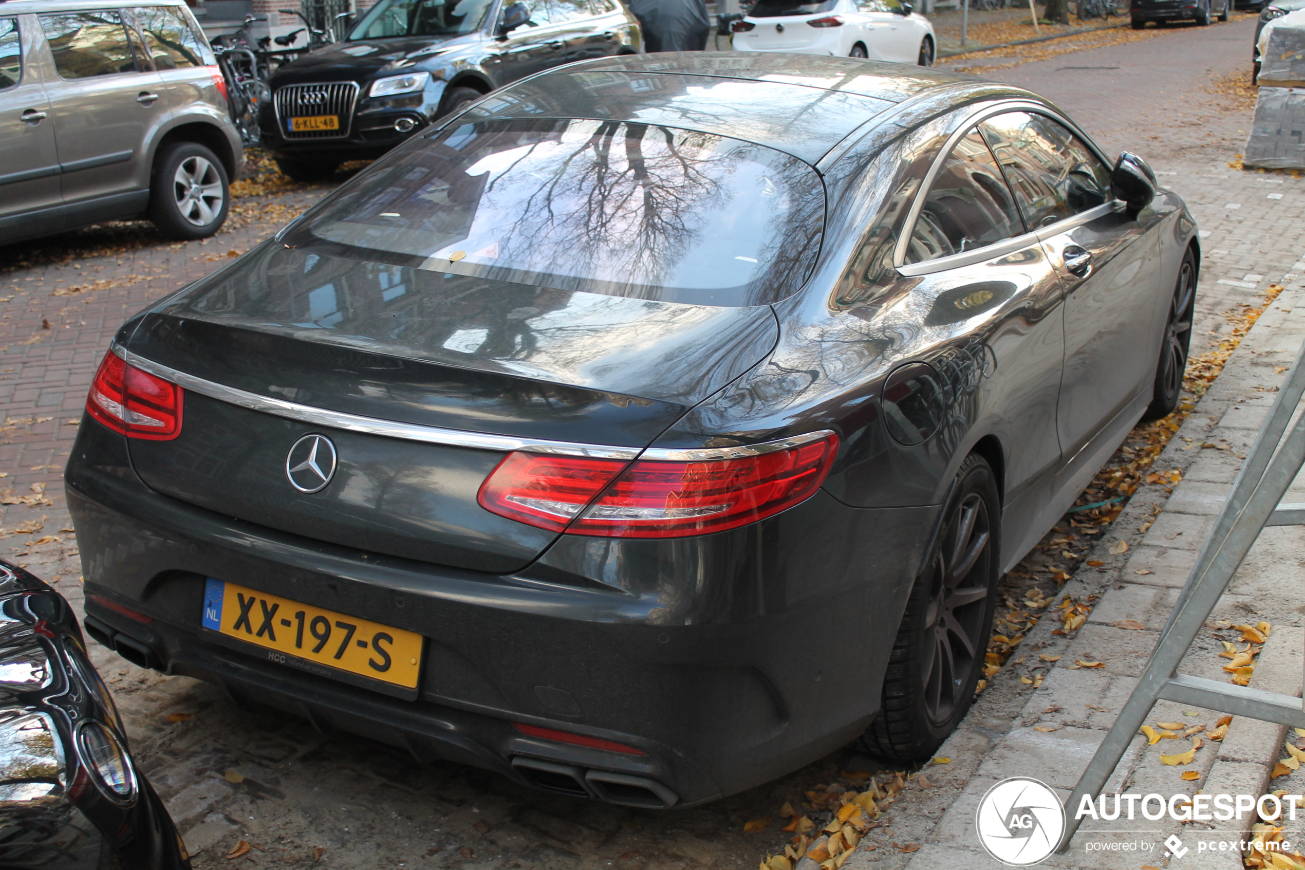 Mercedes-AMG S 63 Coupé C217