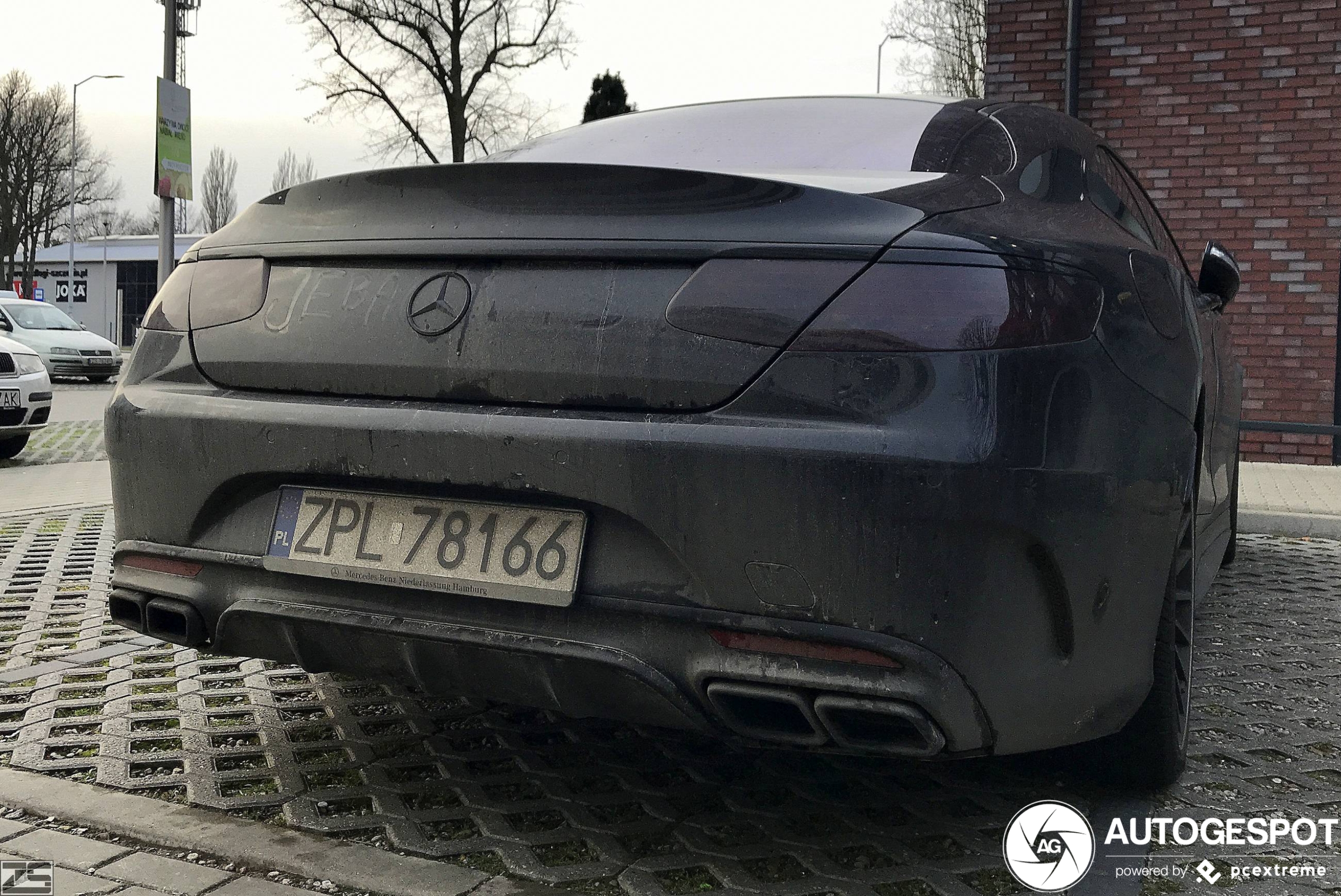 Mercedes-AMG S 63 Coupé C217