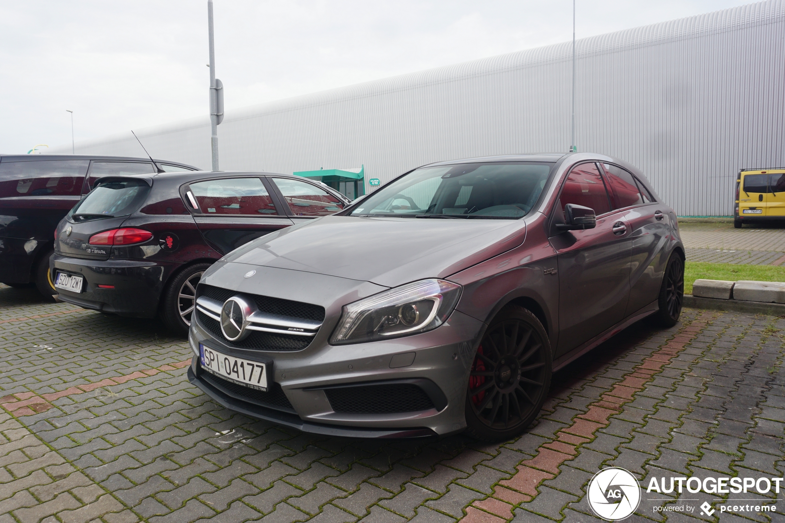 Mercedes-Benz A 45 AMG