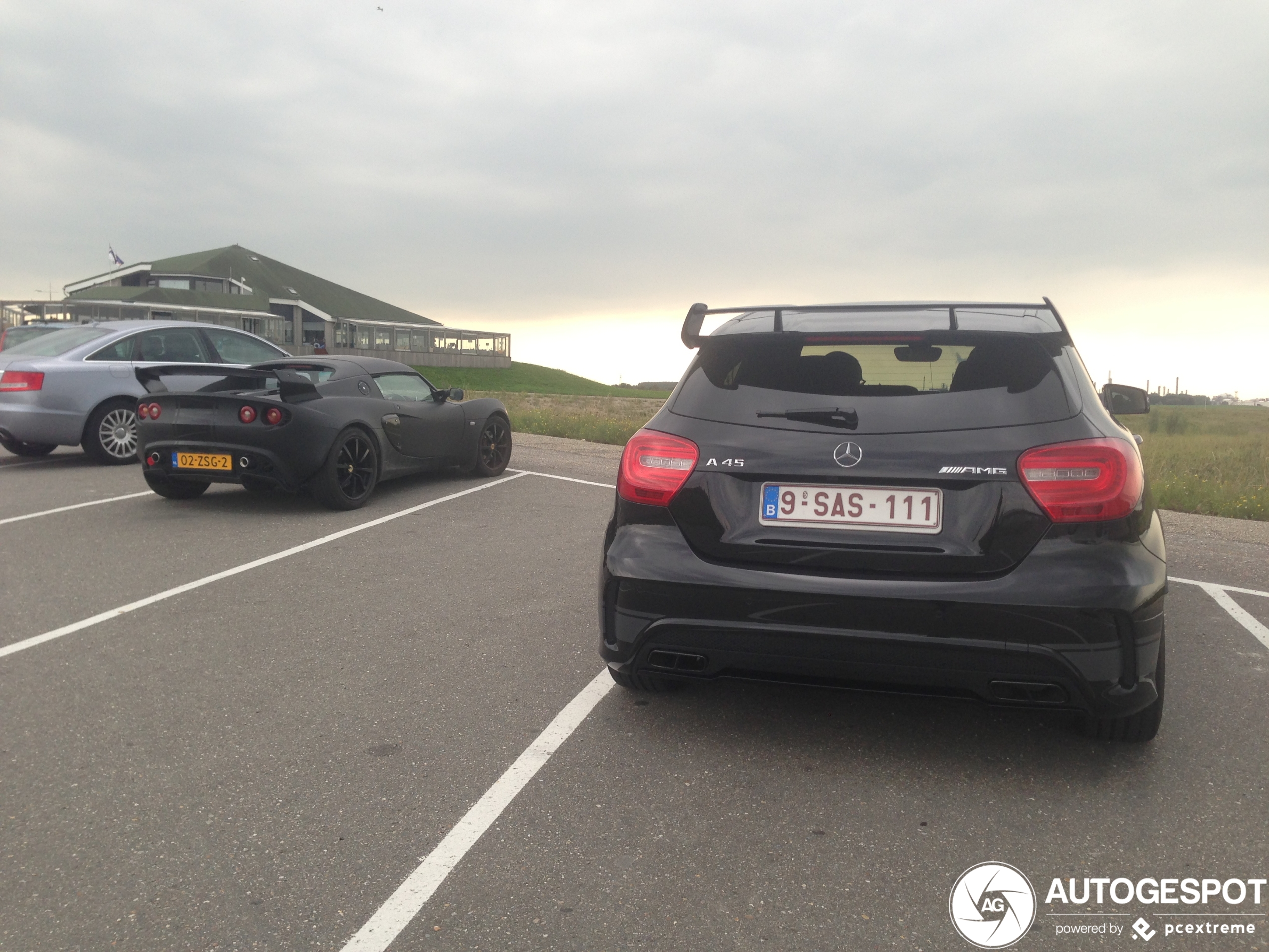 Mercedes-Benz A 45 AMG Edition 1