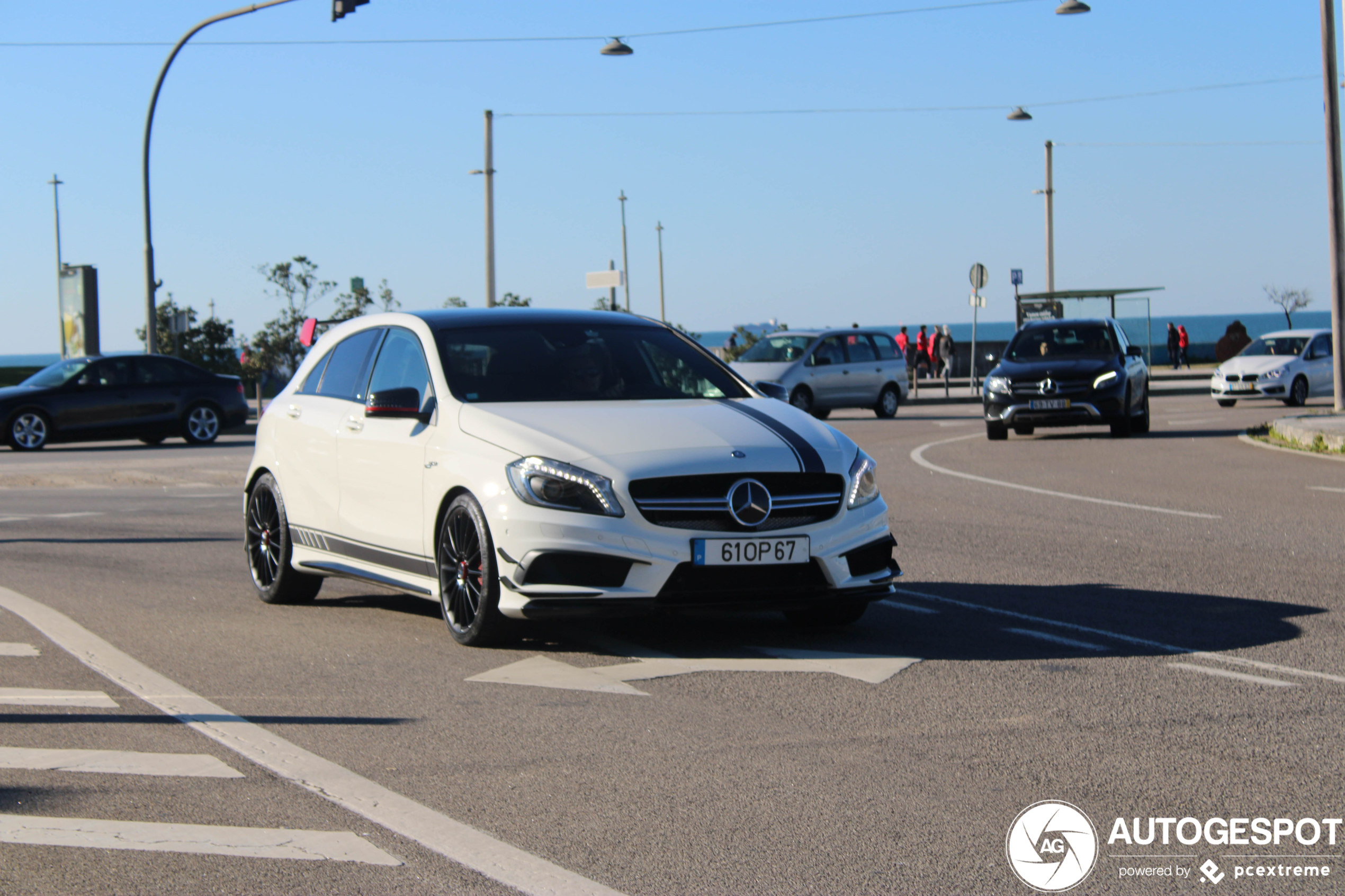 Mercedes-Benz A 45 AMG Edition 1