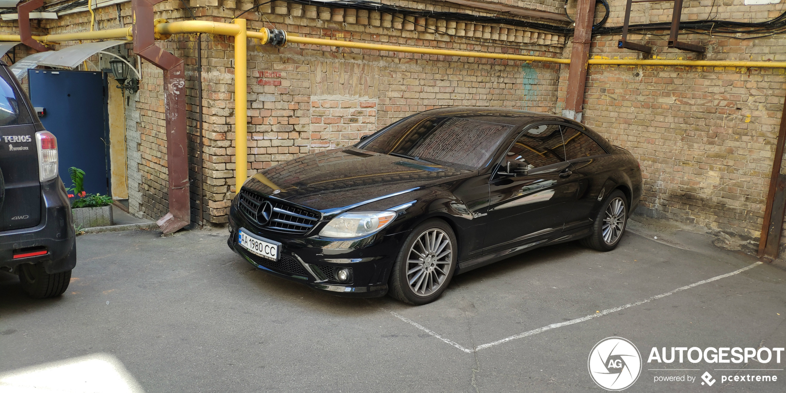 Mercedes-Benz CL 63 AMG C216