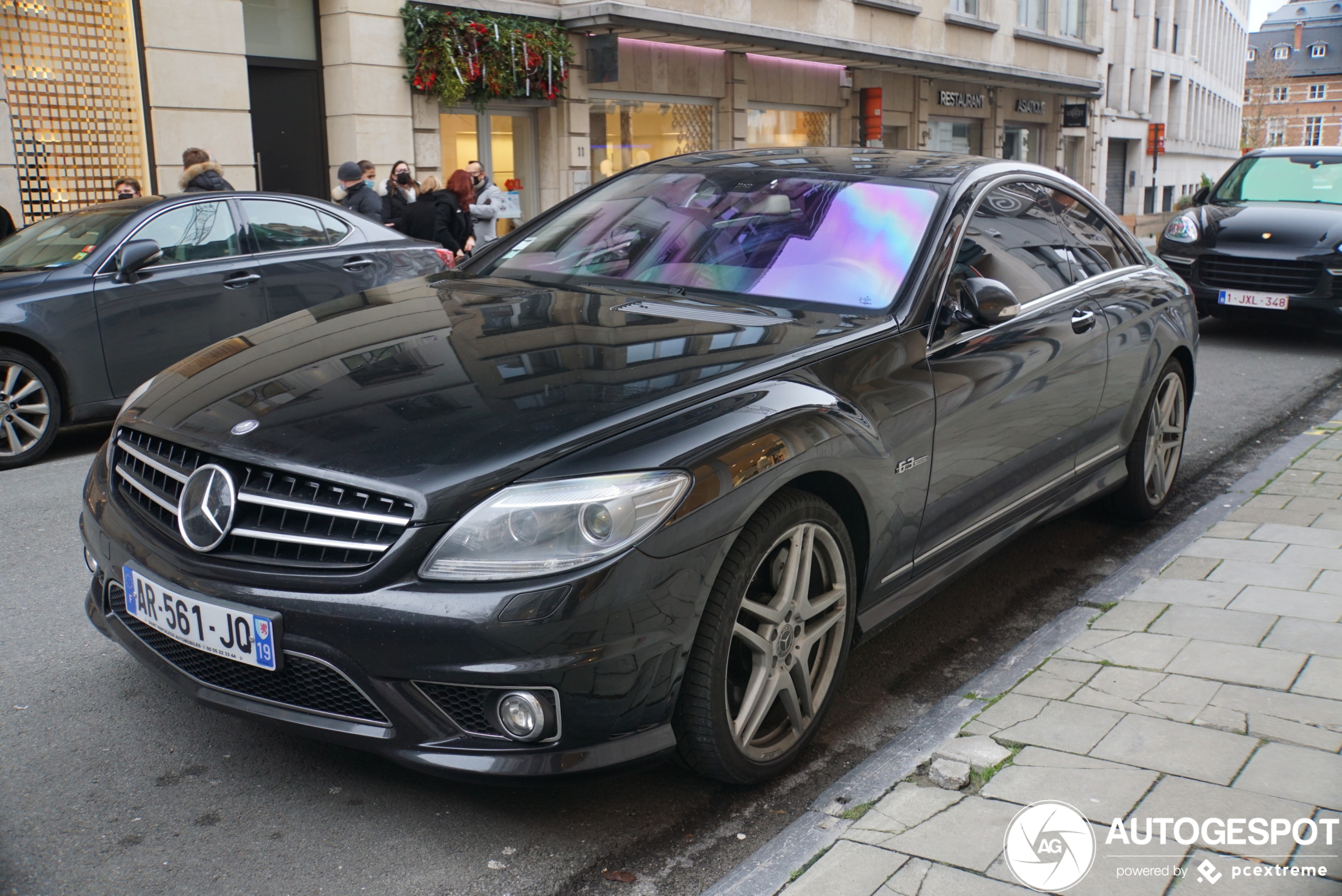 Mercedes-Benz CL 63 AMG C216