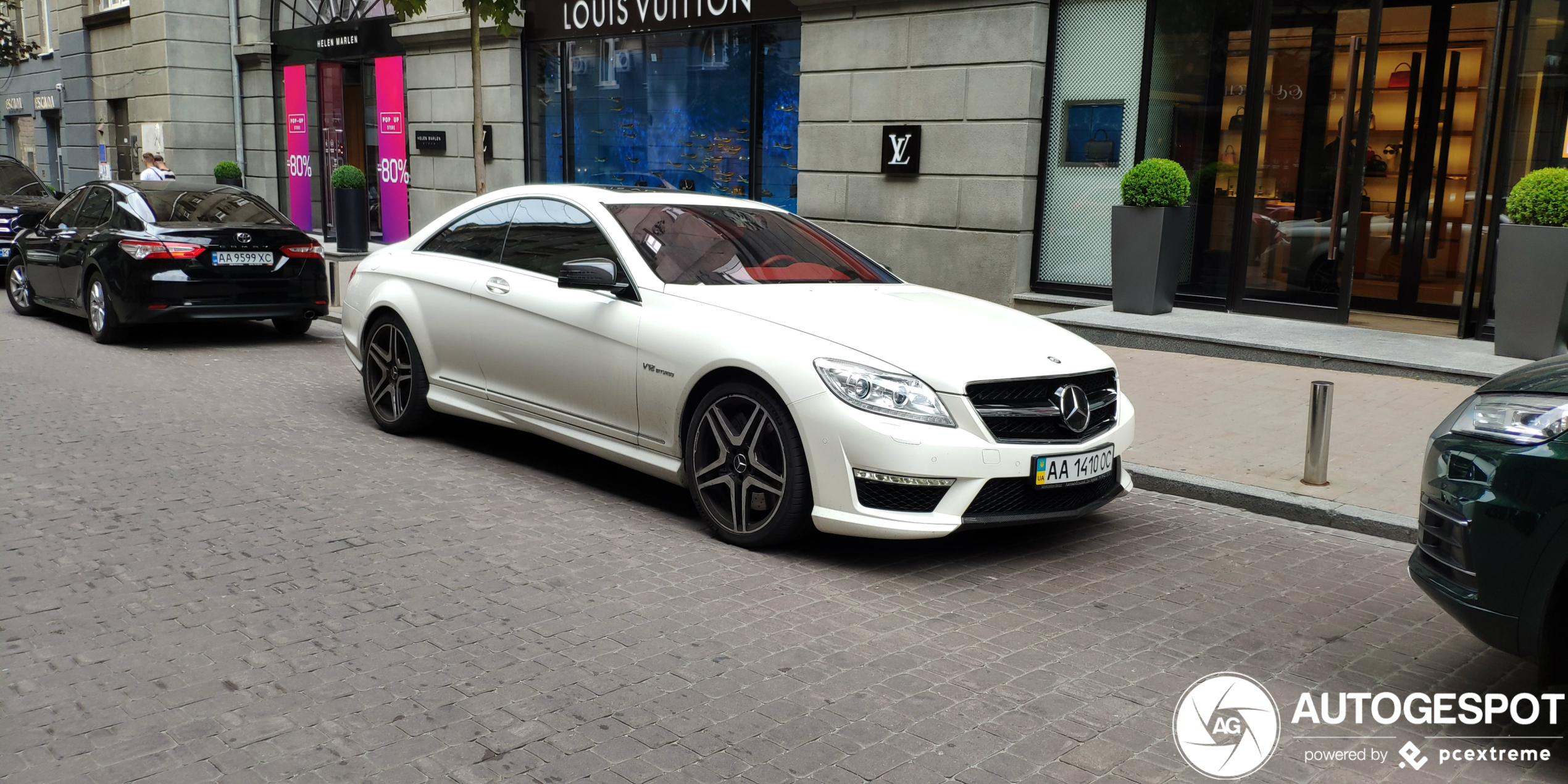 Mercedes-Benz CL 65 AMG C216 2011