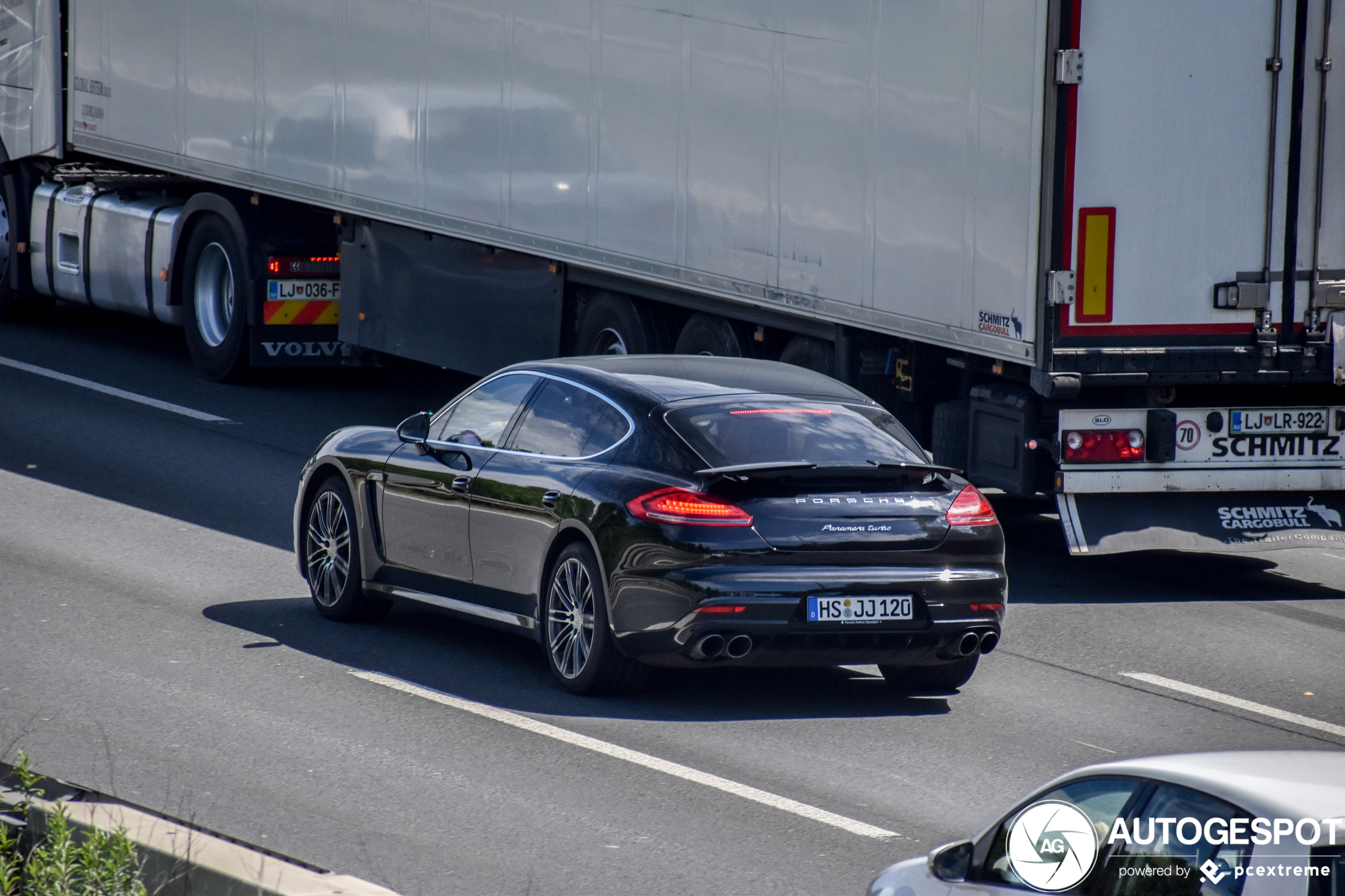 Porsche 970 Panamera Turbo MkII