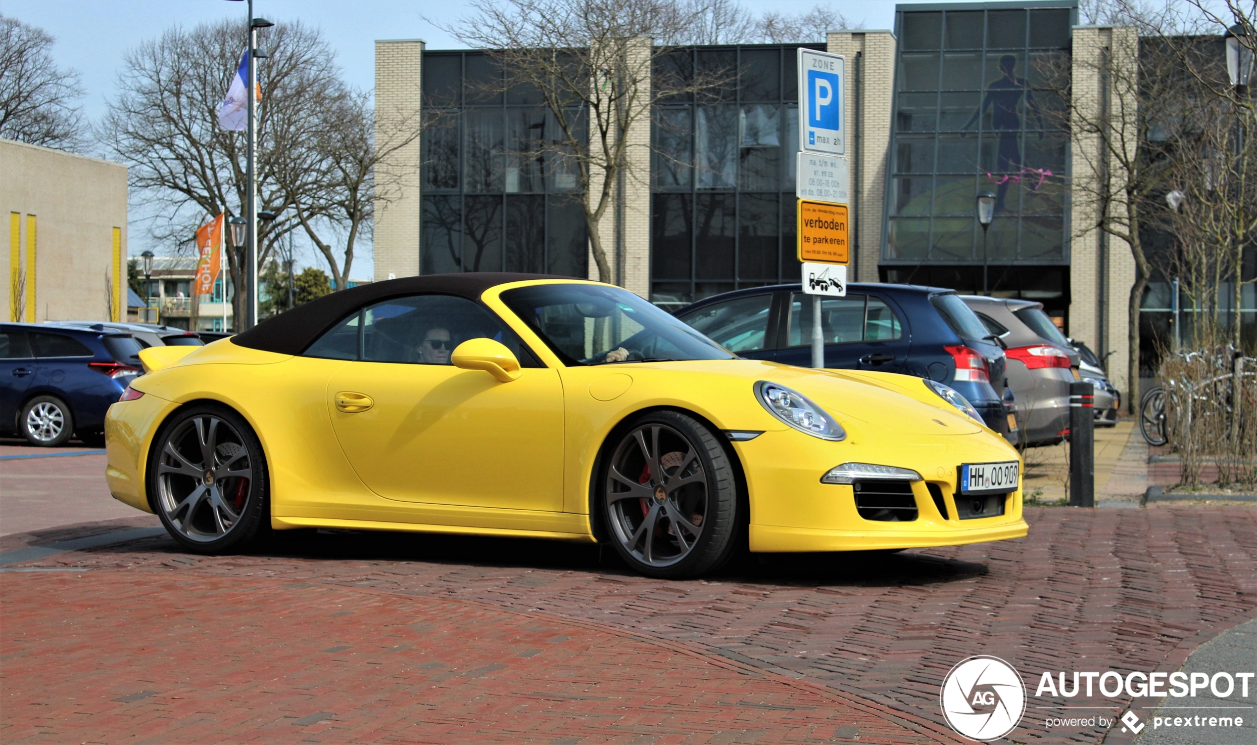 Porsche 991 Carrera 4S Cabriolet MkI