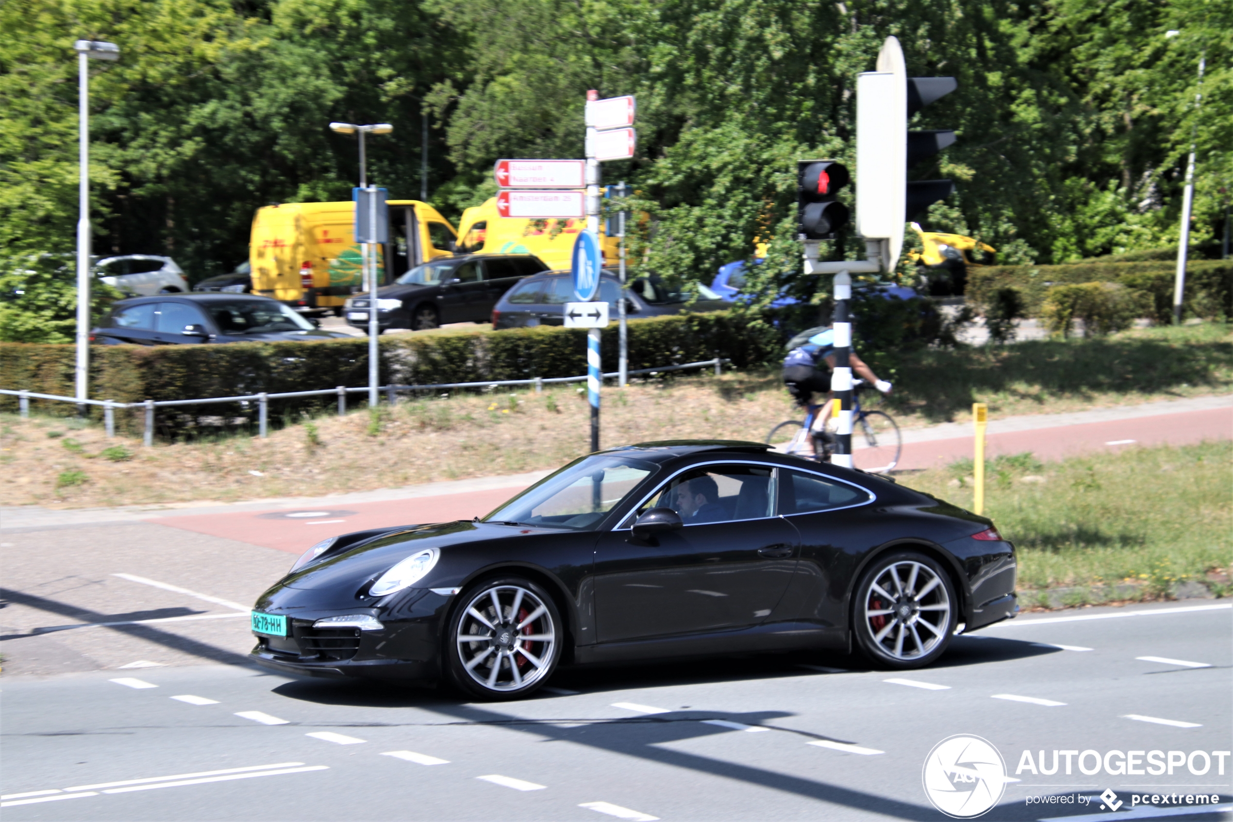 Porsche 991 Carrera S MkI