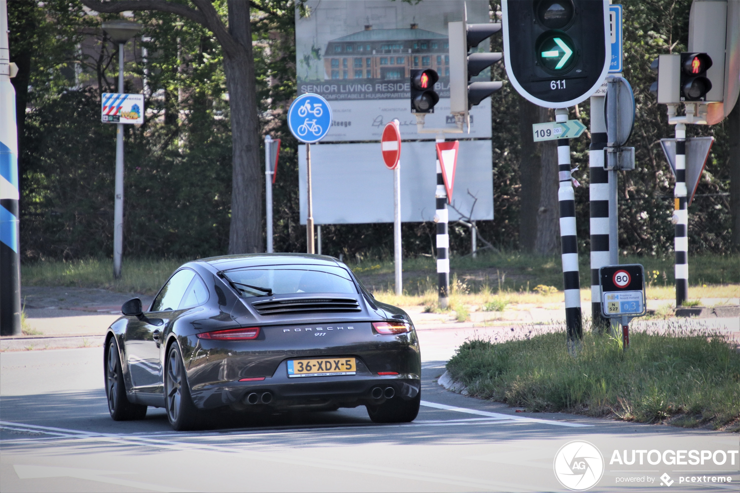 Porsche 991 Carrera S MkI