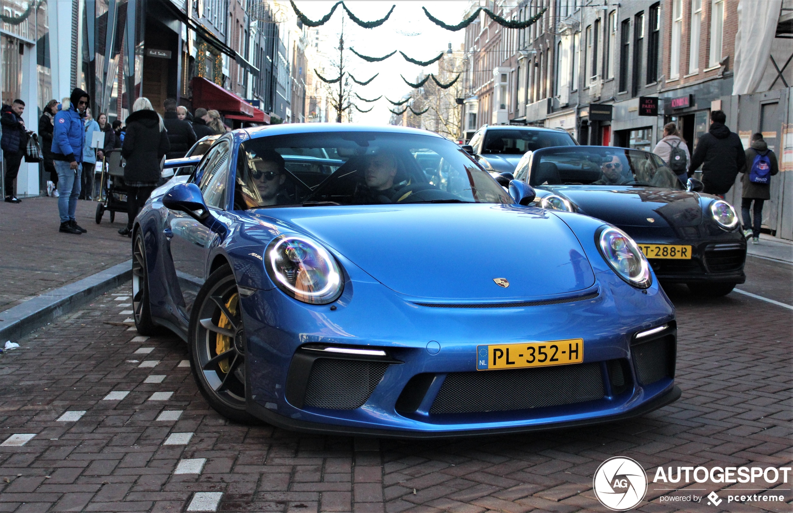 Porsche 991 GT3 MkII