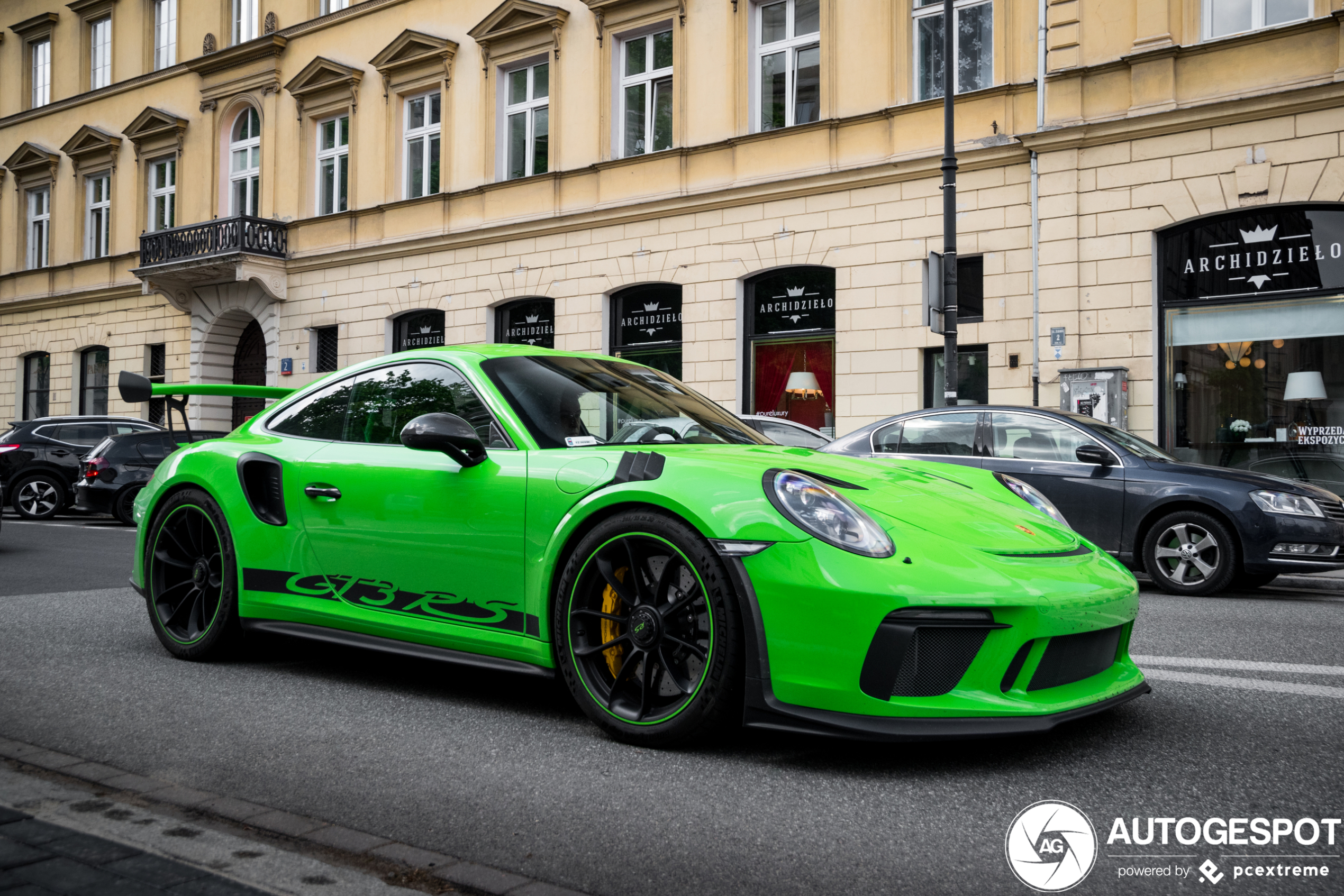 Porsche 991 GT3 RS MkII